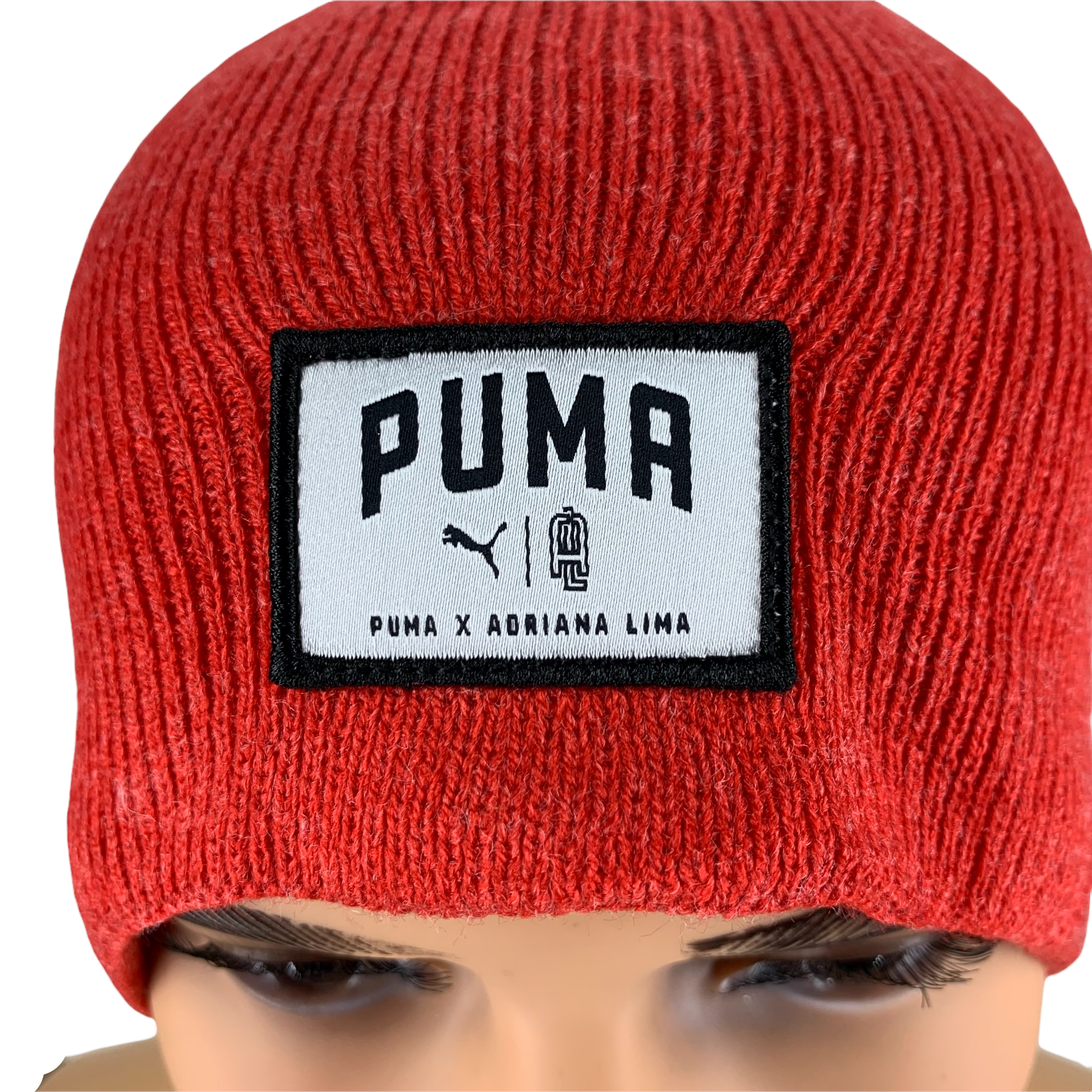 Rare Collab Puma X Adriana Lima Beanie / Snow Hat #97-D - 2