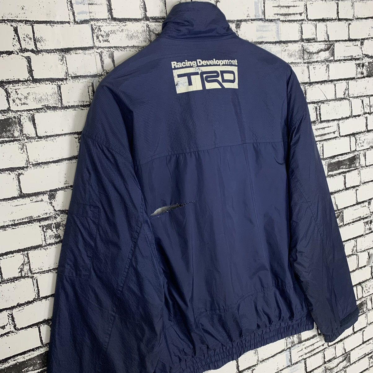 Vintage - Racing Development Toyota Racing Development TRD Windbreaker - 9