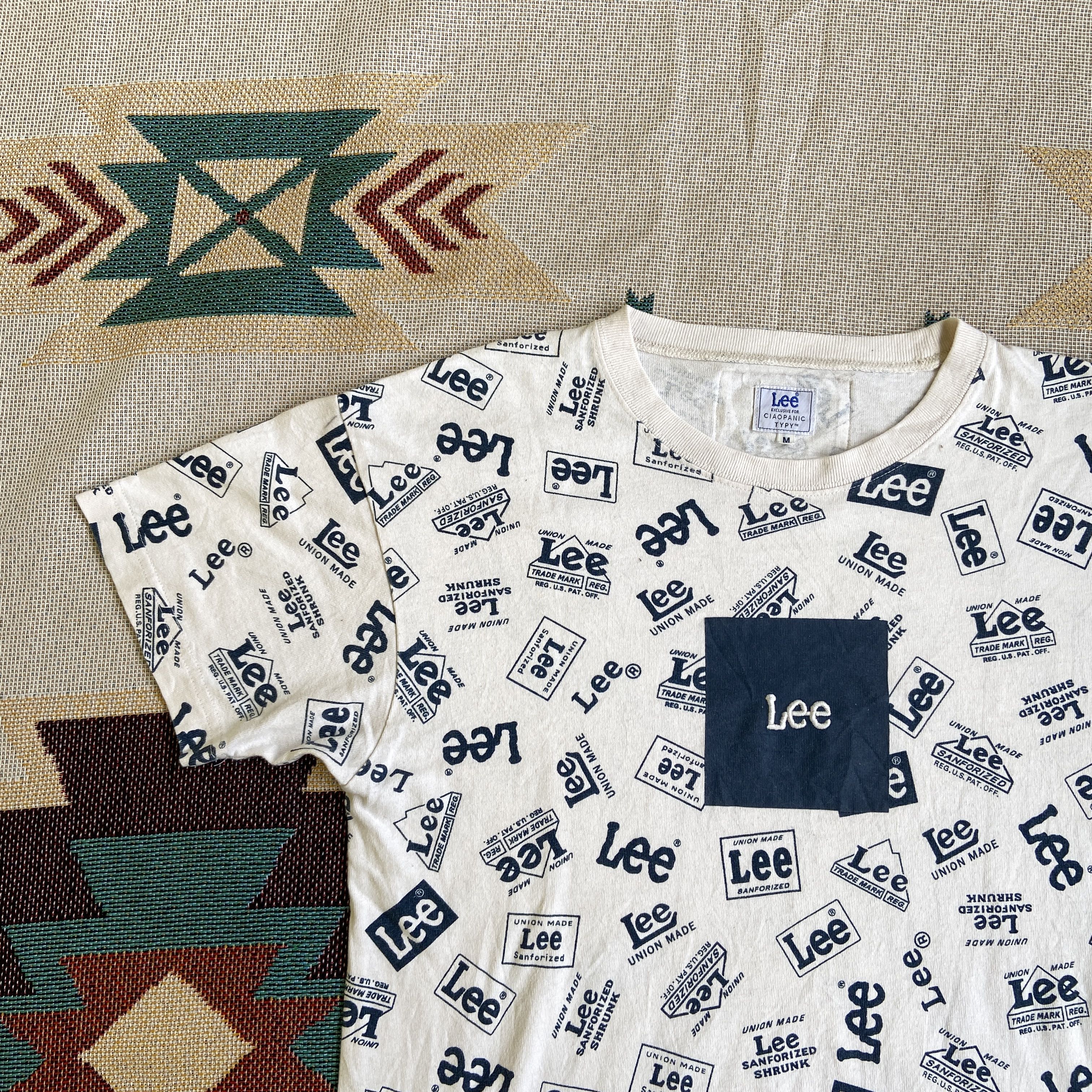 T-Shirt Lee Union Made For Ciaopanic Typy AOP - 3