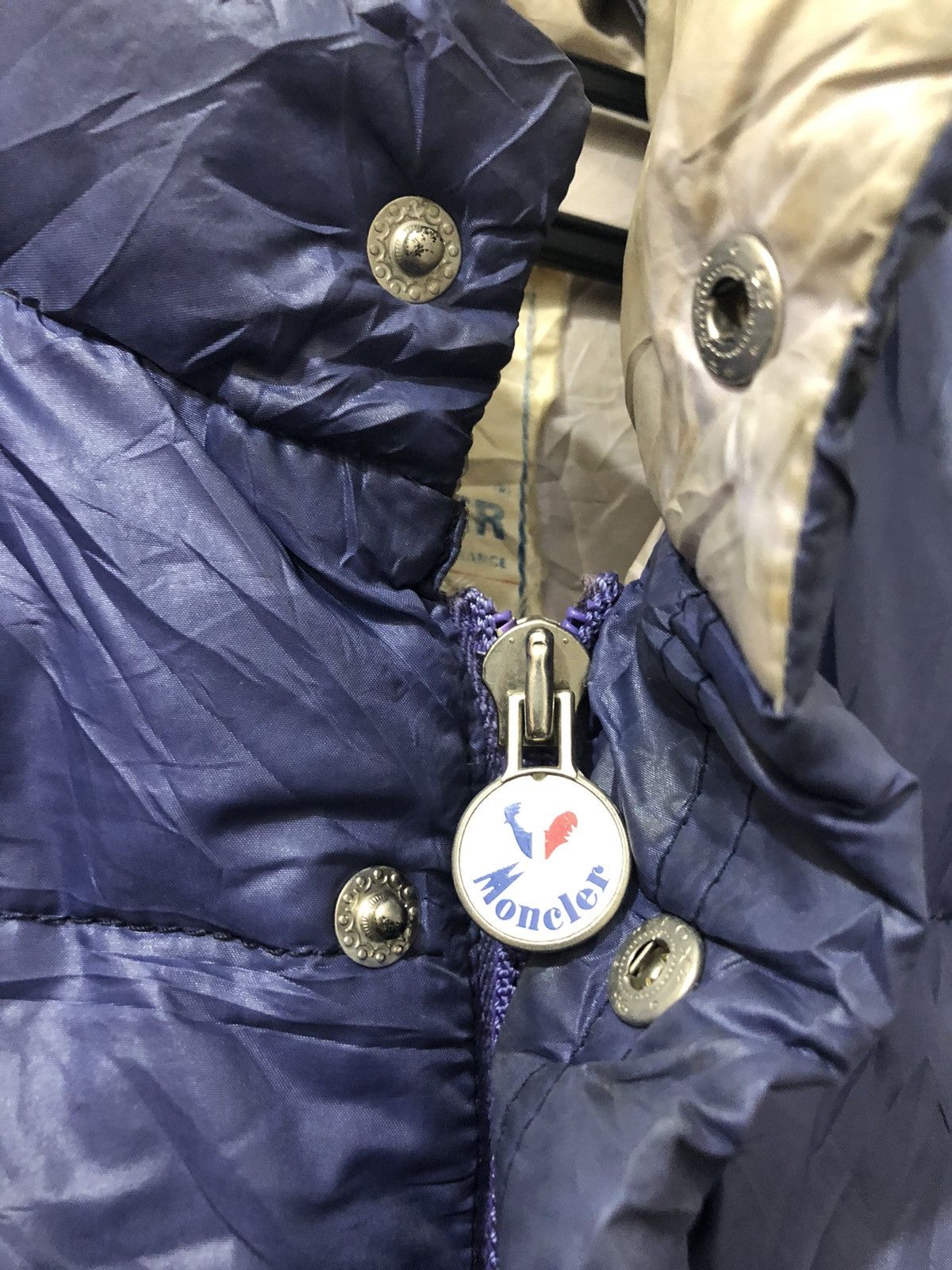 Moncler puffer vintage jacket - 8