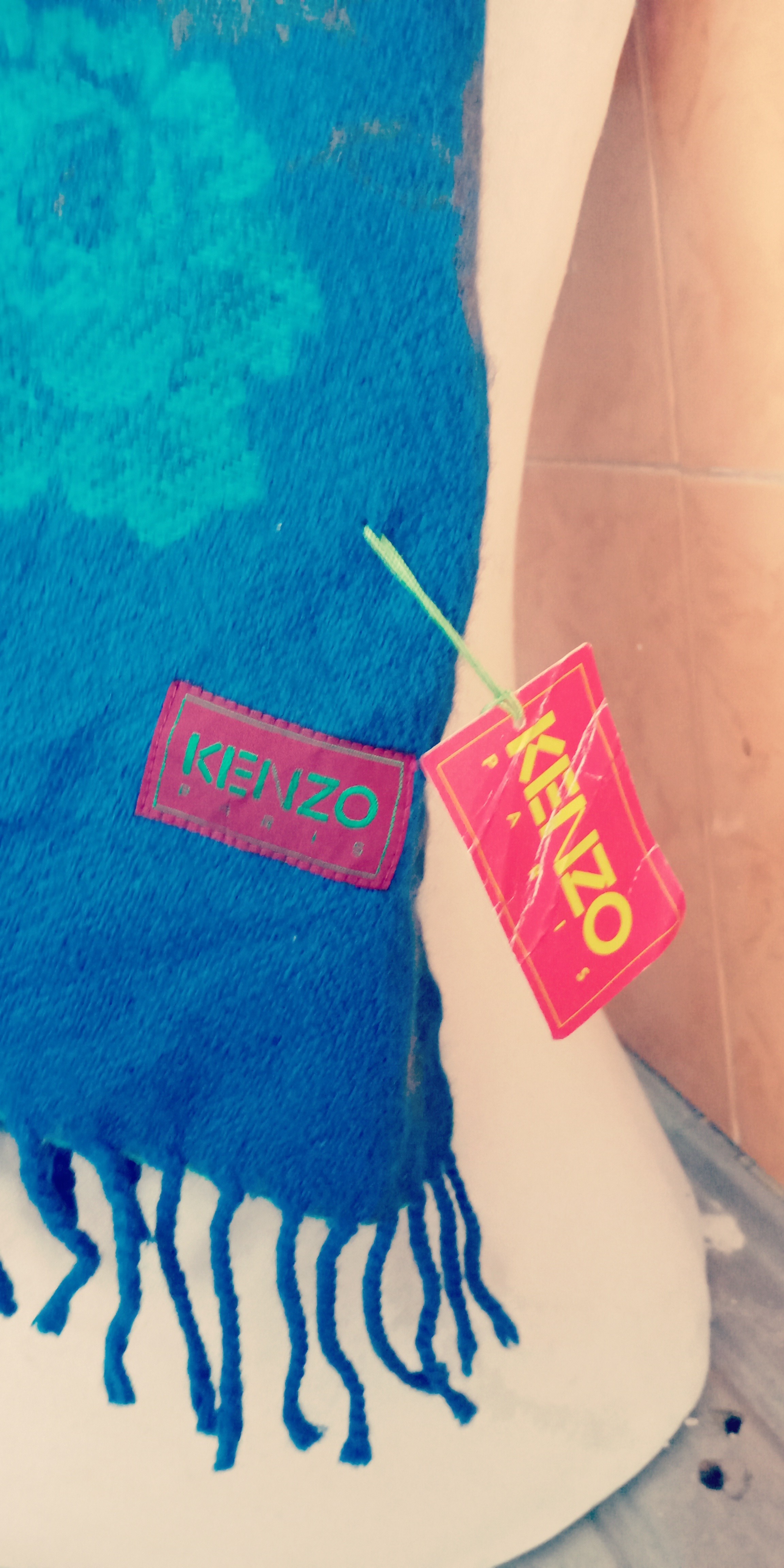 Nos Vtg kenzo muffler - 7