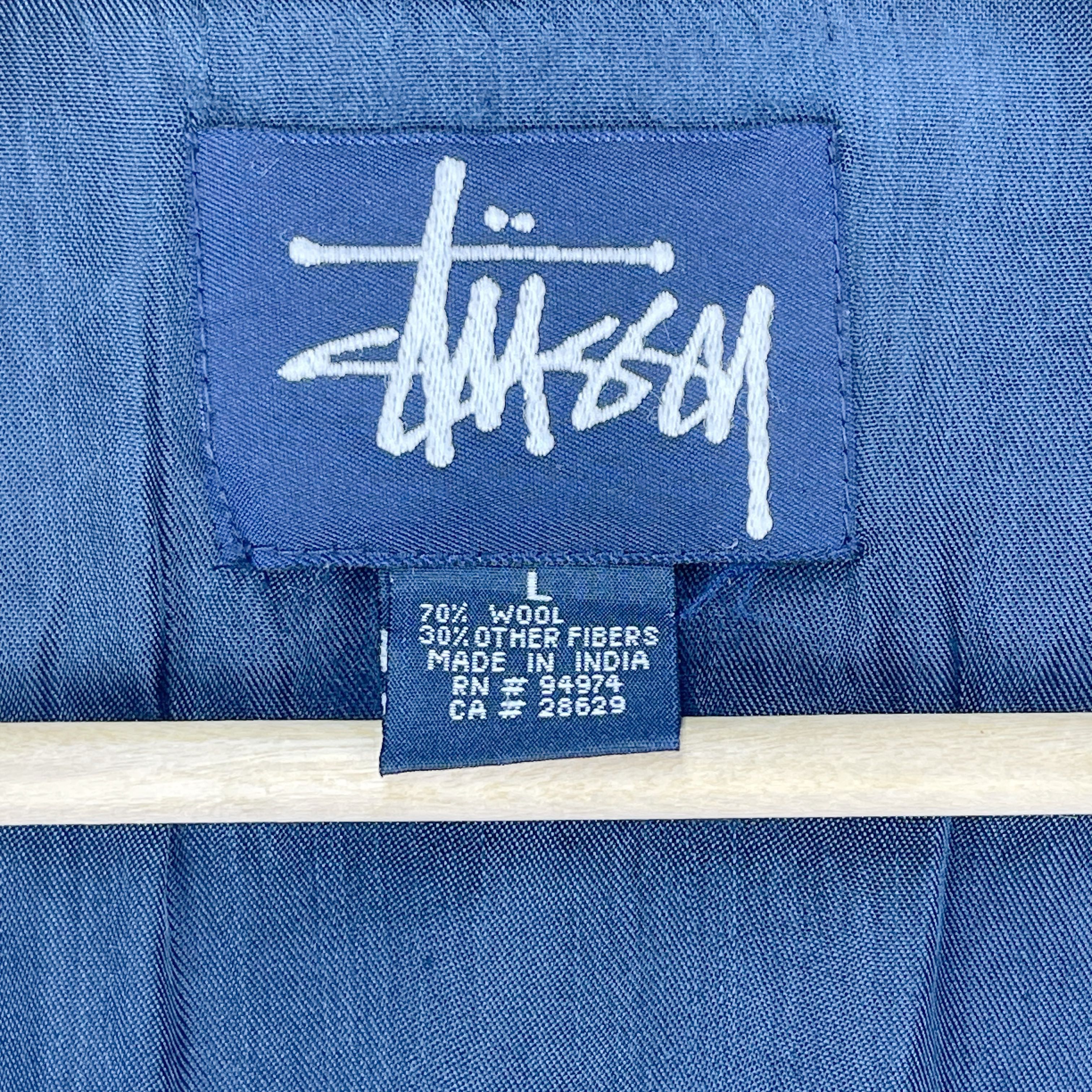 Vintage Stussy Wool Jacket - 7