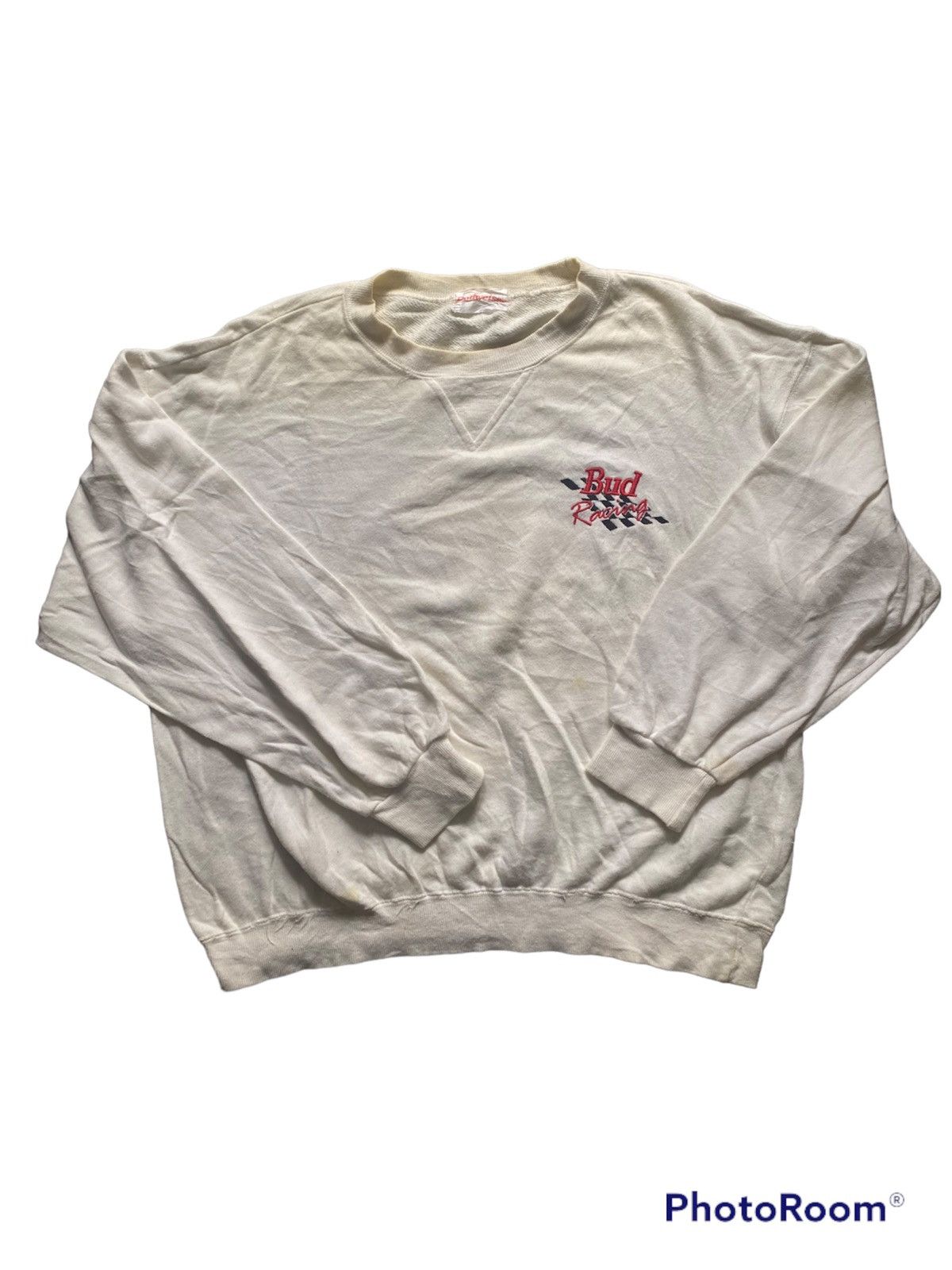 Vintage Budweiser Racing Sweatshirt - 2