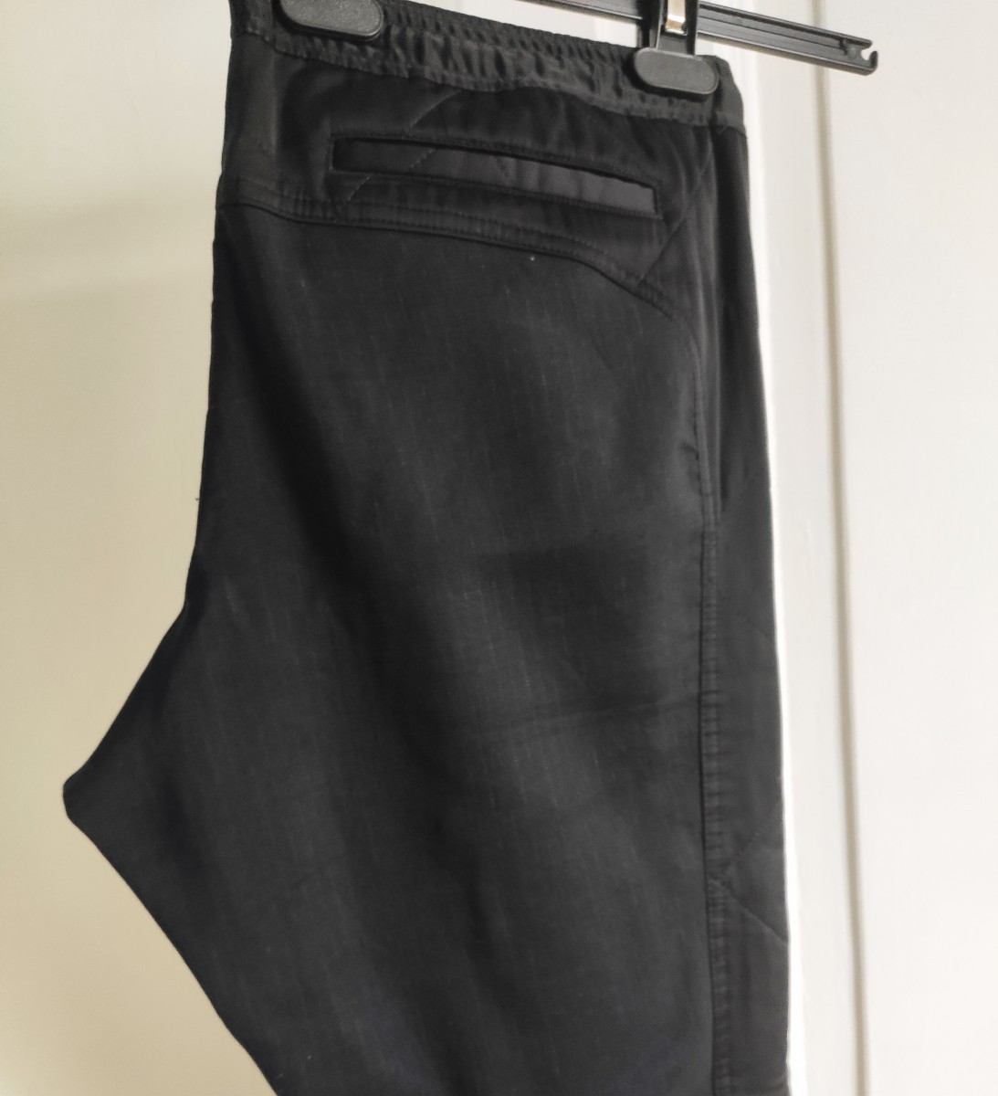 Mixed wool & nylon striped pants AW15 - 6