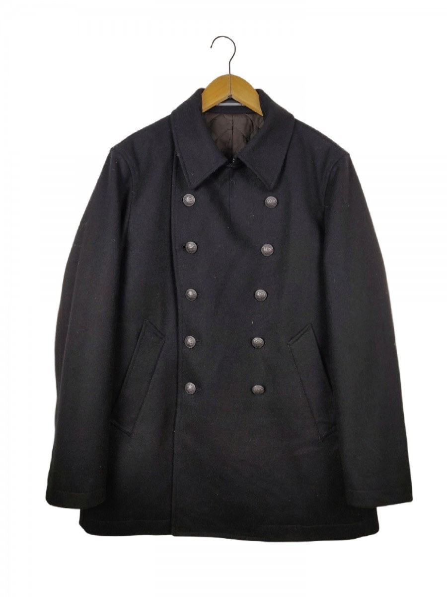 Overcoat - Double Breast Wool Jacket Heavy Coat - 1