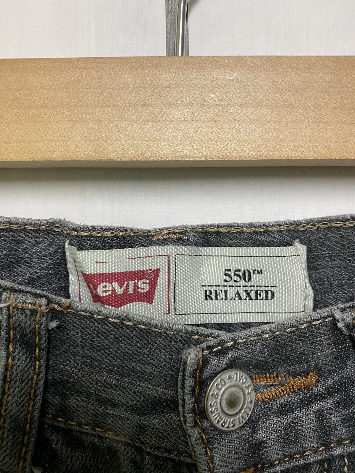 Vintage LEVIS 559 Relaxed Low Rise Jeans -L6 - 8