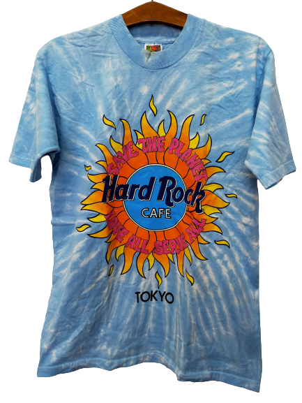 Fruit Of The Loom - TYE DYE HARD ROCK CAFE TOKYO - 1