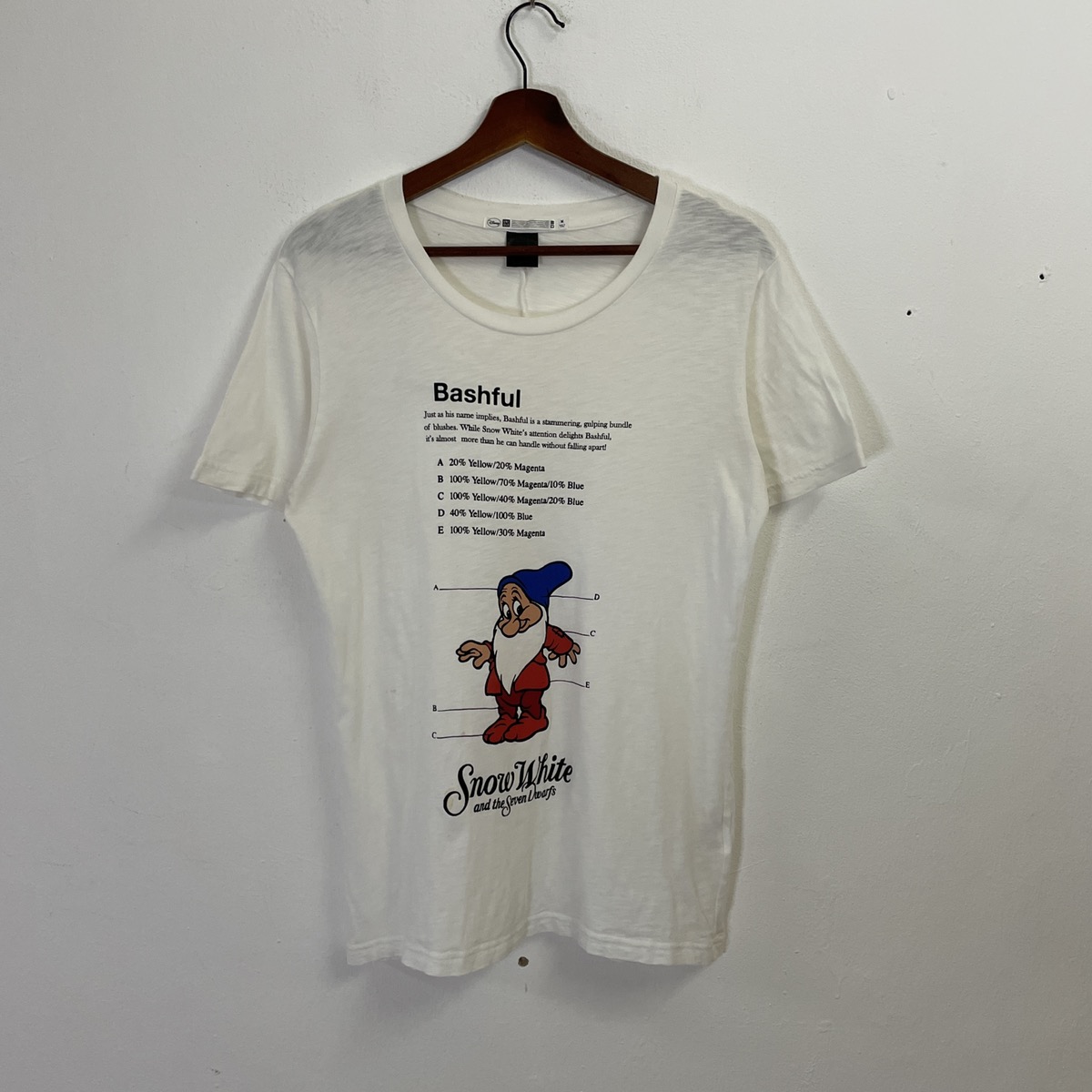 Vintage Uniqlo X Undercover UU Snow White Tee - 2