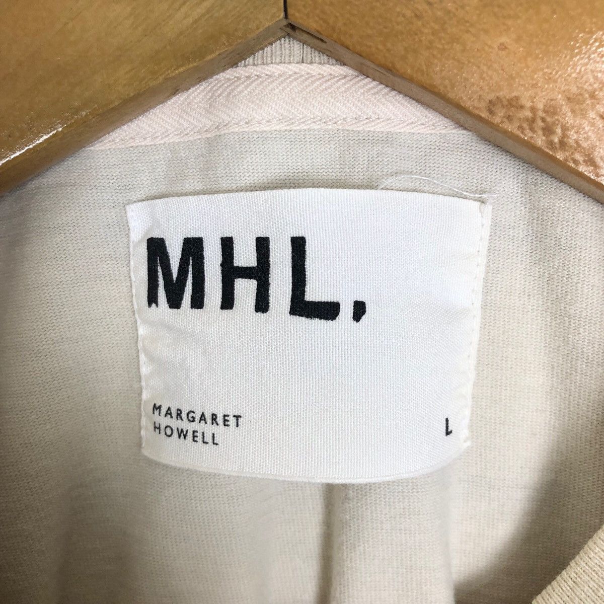 Margaret Howell MHL Crewneck Plain Sweatshirt - 7