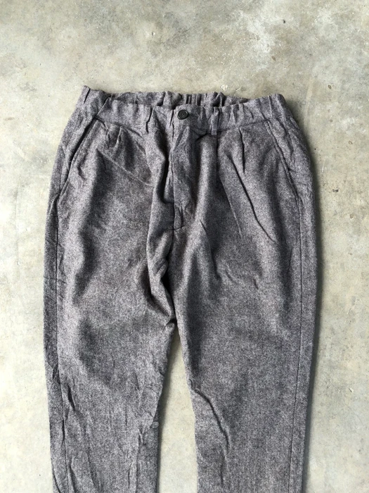 United Arrows - Japanese Brand United Arrows Wool Pant - 3