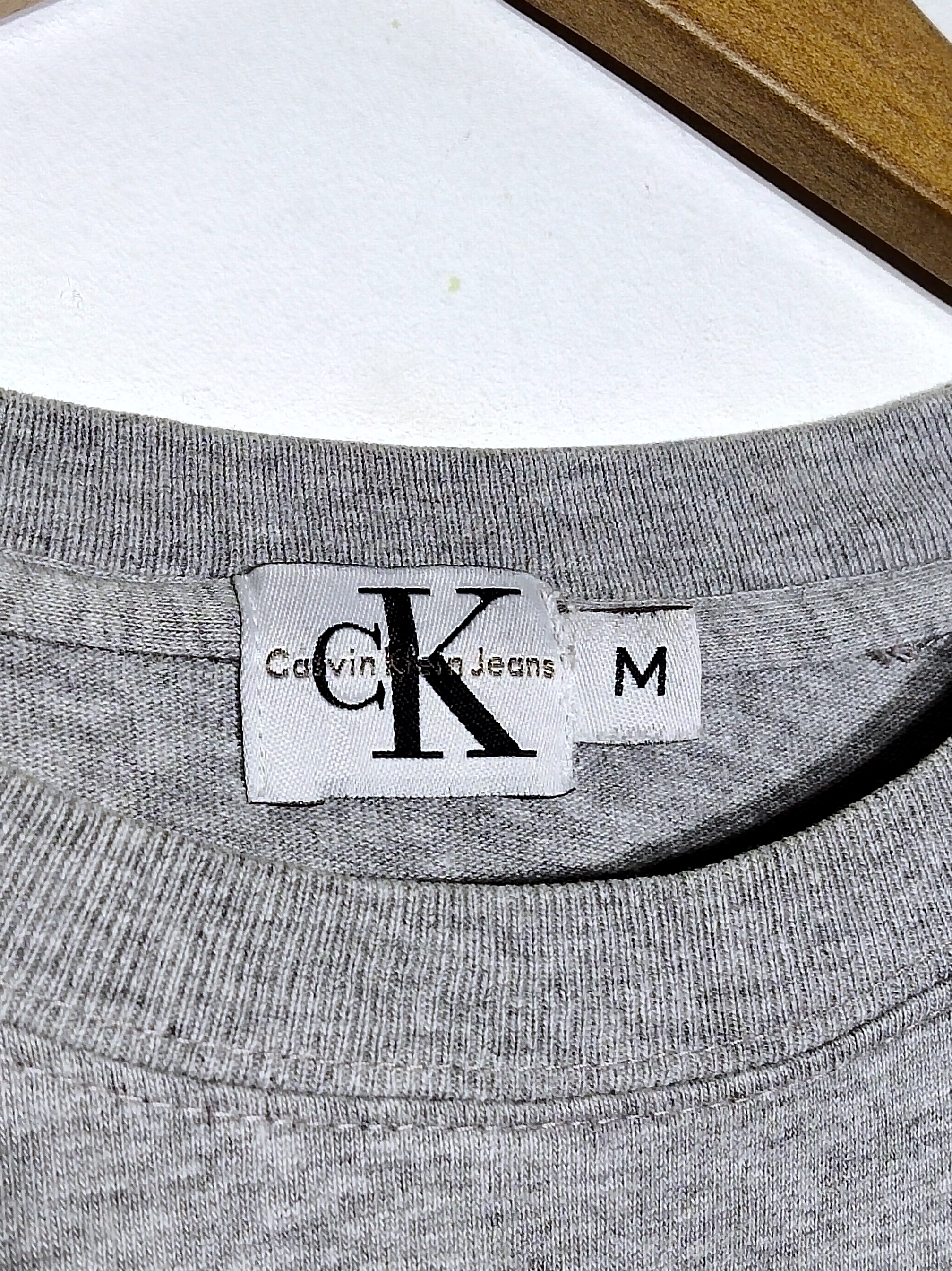 Calvin Klein - Vintage Clavin Klein Big Logo Spell Out Nice Design - 6