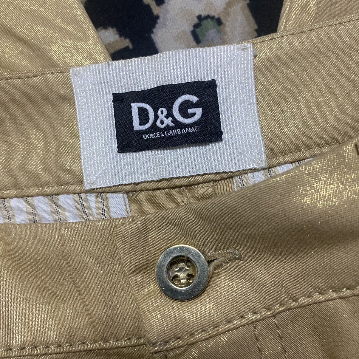 Dolce & Gabbana Cargo Pants Shorts Gold - 19