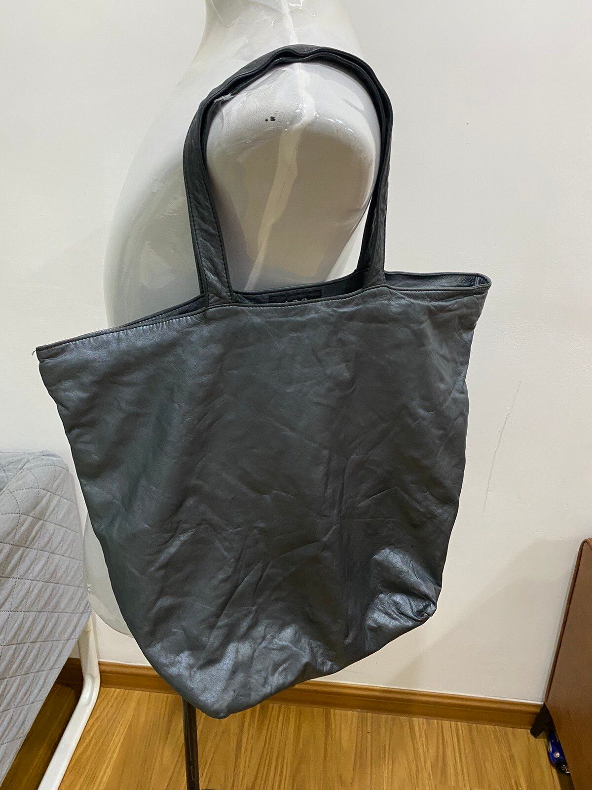 A.P.C Genuine Leather Hand Bag - 13