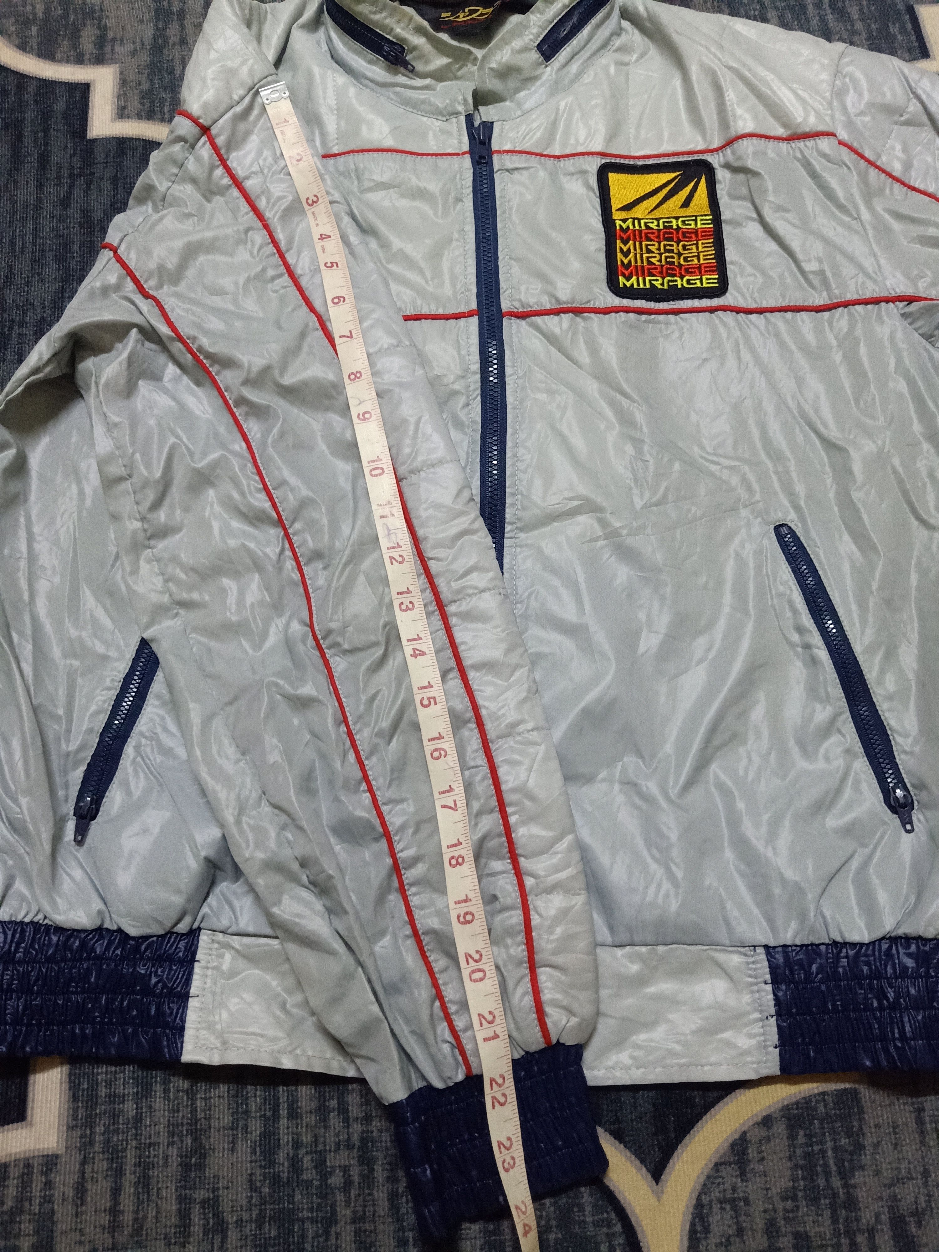 Sports Specialties - Vintage Mitsubishi Mirage Turbo Style Auto jacket - 6