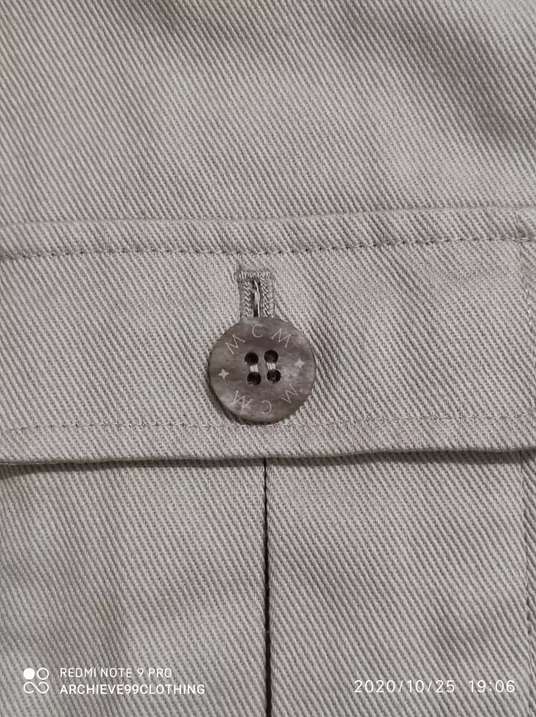 MCM Cotton wool satin lining bomber jacket - 8