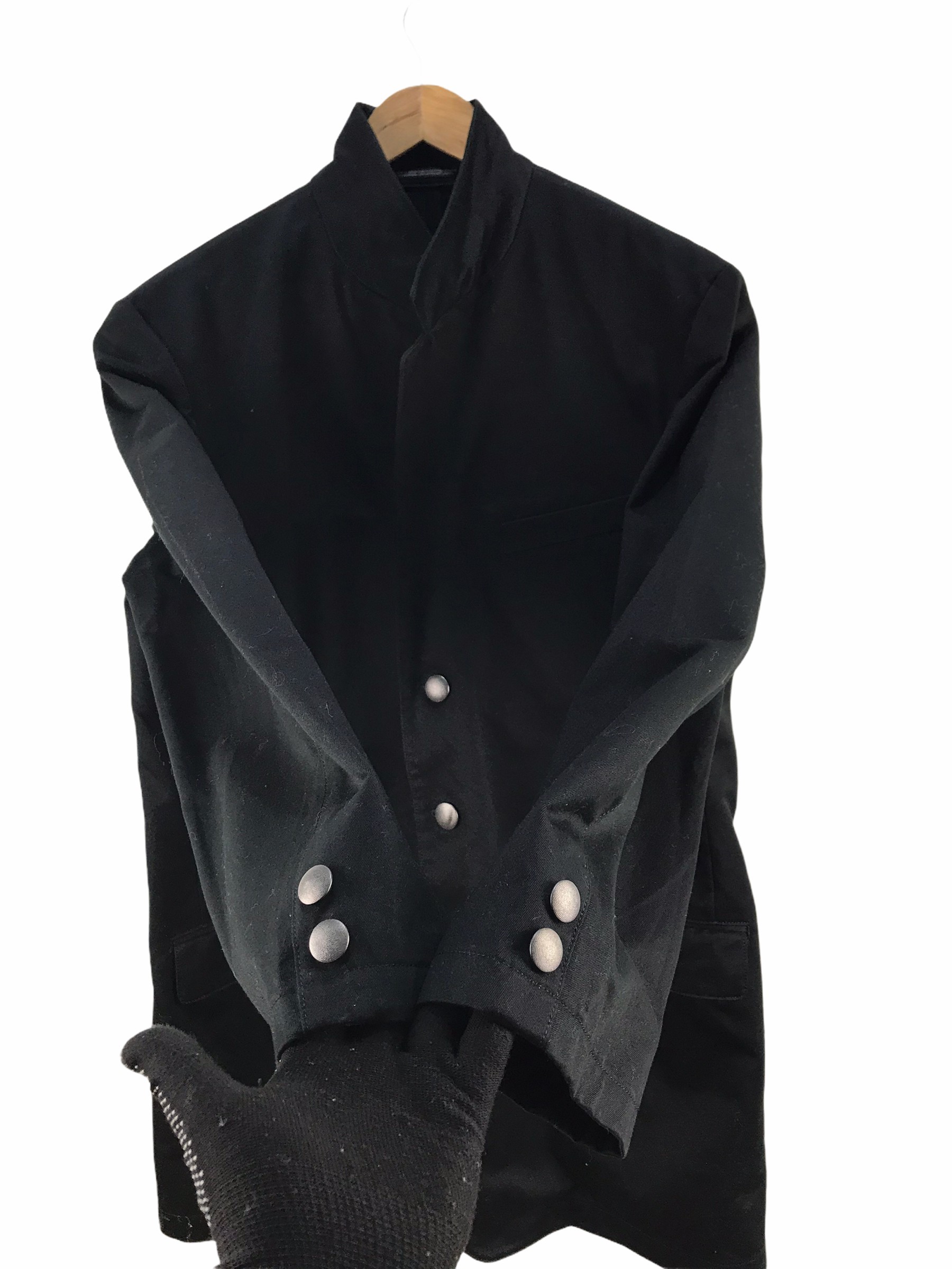 yohji yamamoto pour homme jacket - 7