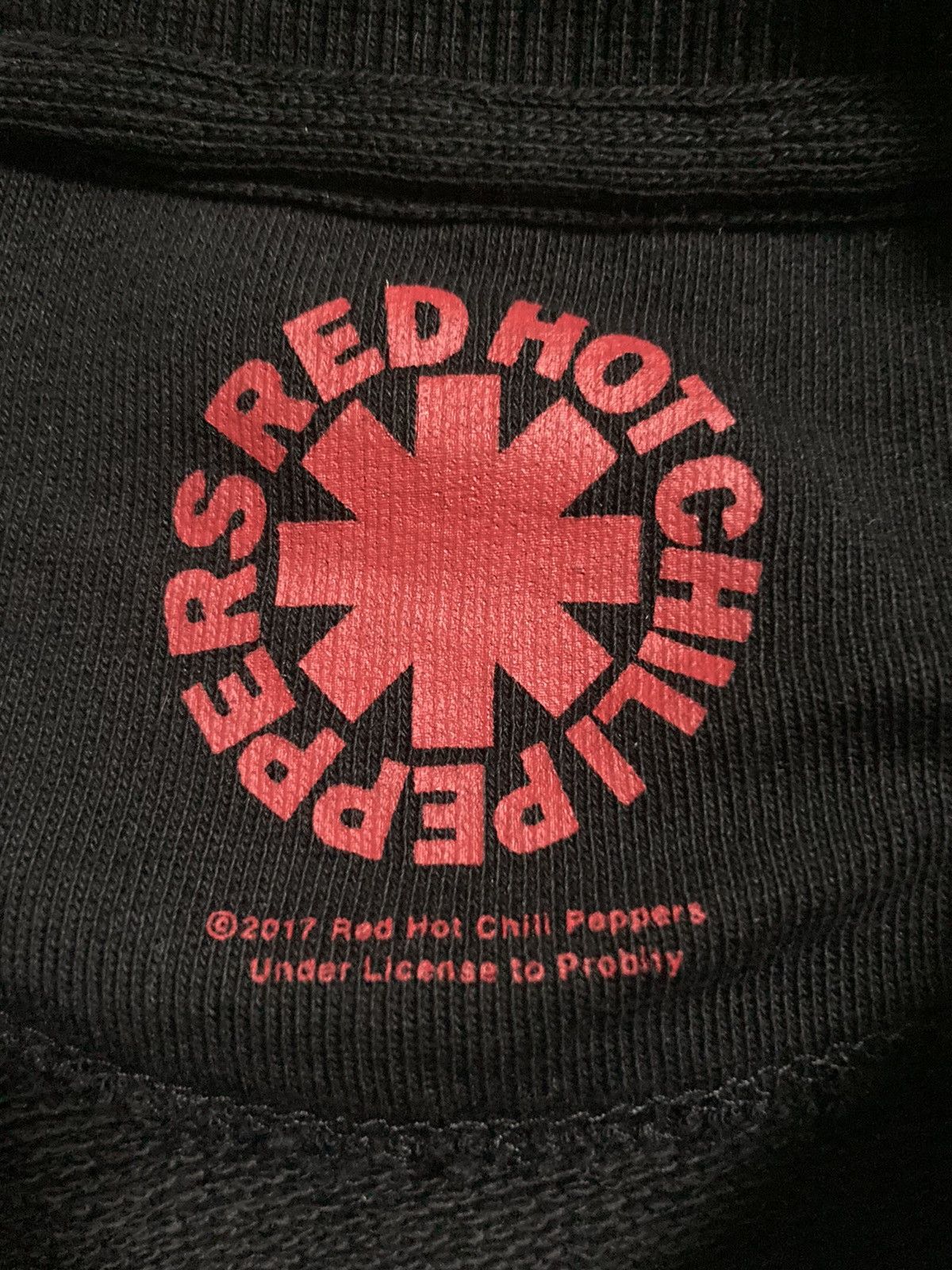 Vintage - Red Hot Chili Peppers x Gu - 4