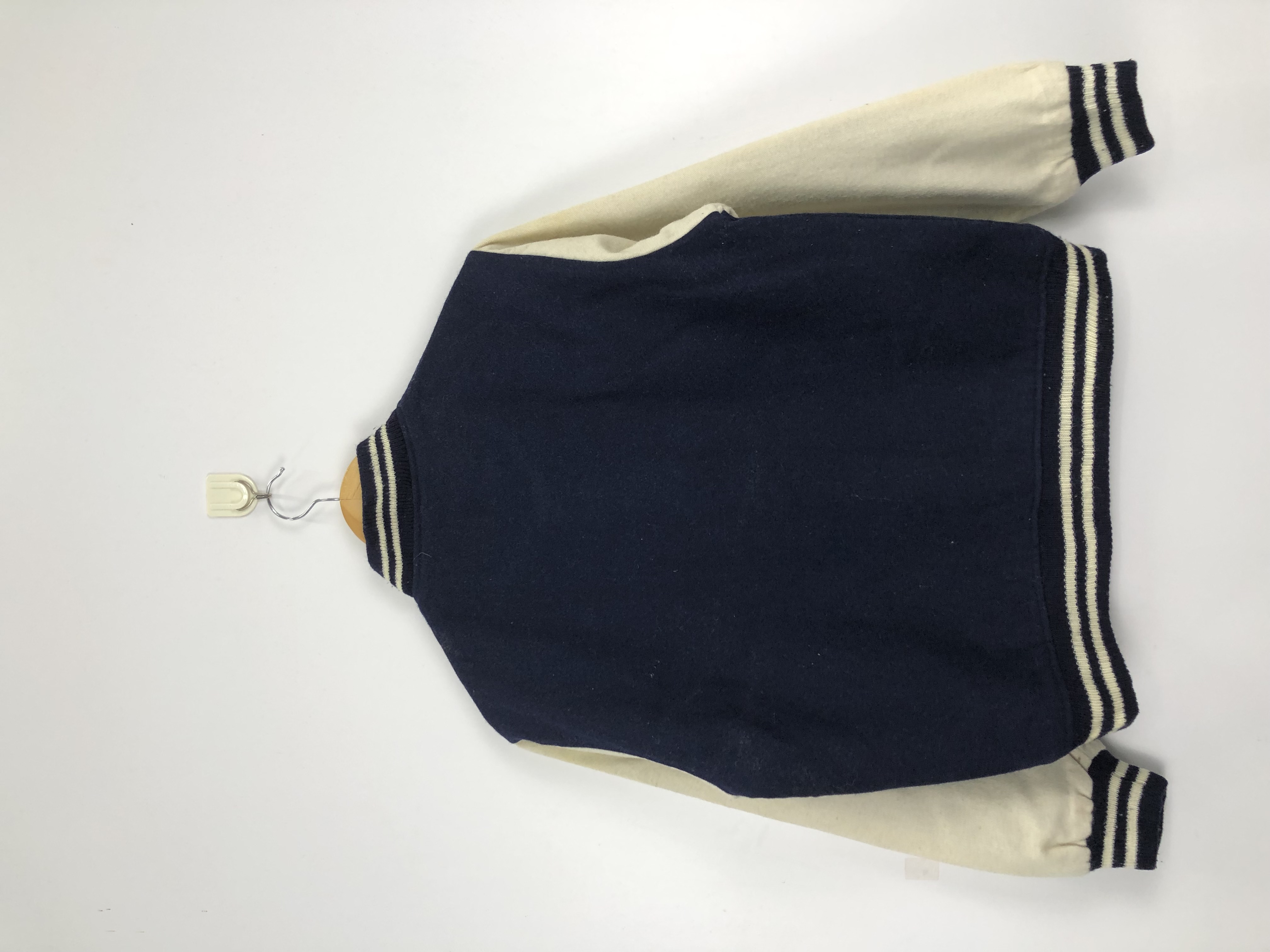 Vintage - Vintage Sunnypal Wool Varsity Jacket - 6
