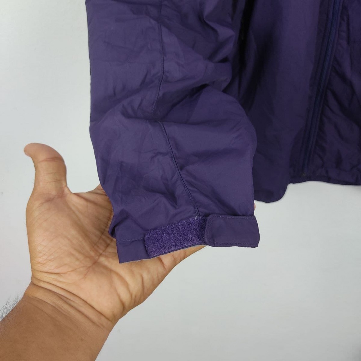 Japanese Brand - Japanese Outdoor Sportswear Purple Light Jacket - 5
