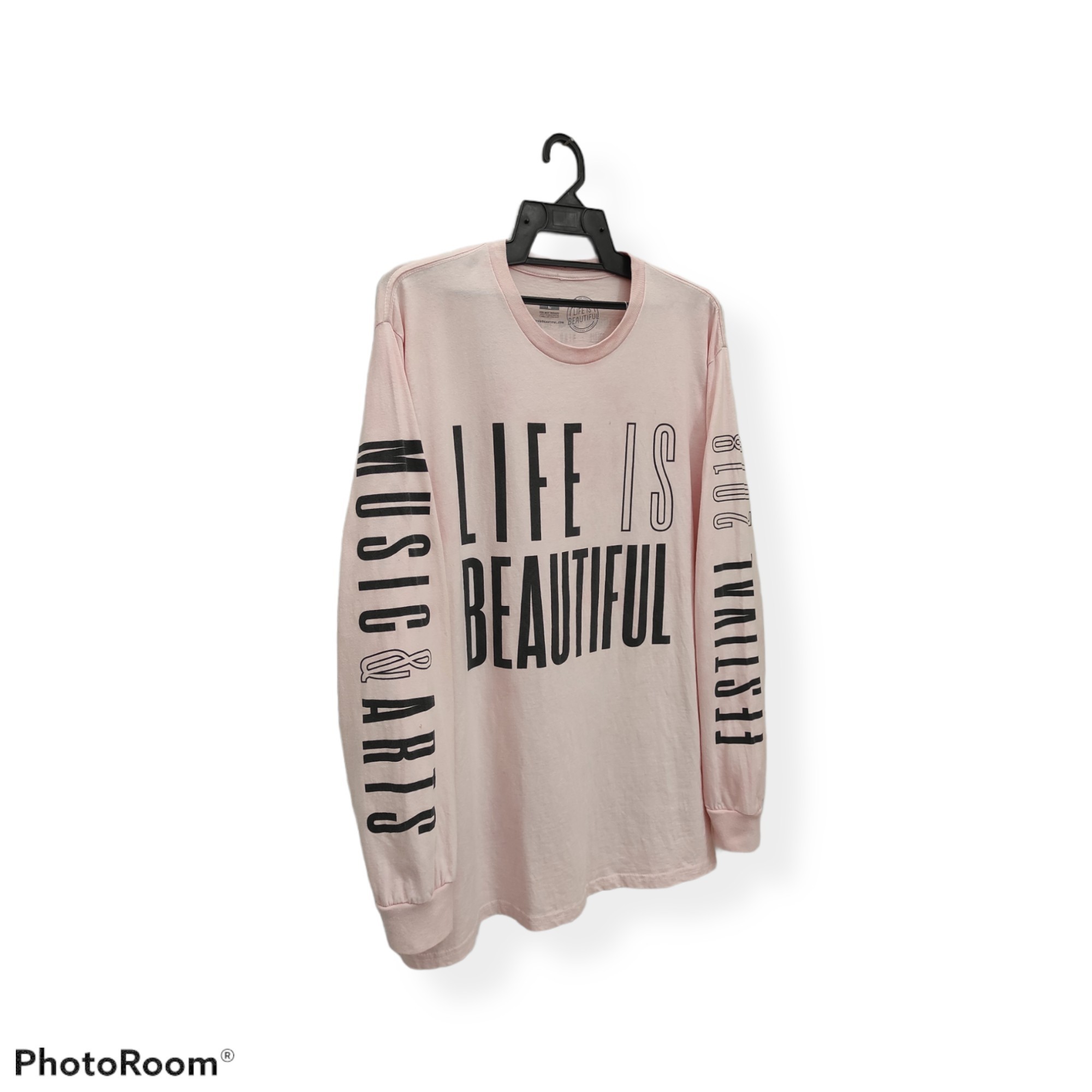 Tour T Shirt - LIFE IS BEAUTIFUL MUSIC AND ART FESTIVAL 2019 DOWNTOWN LAS VEGAS - 4