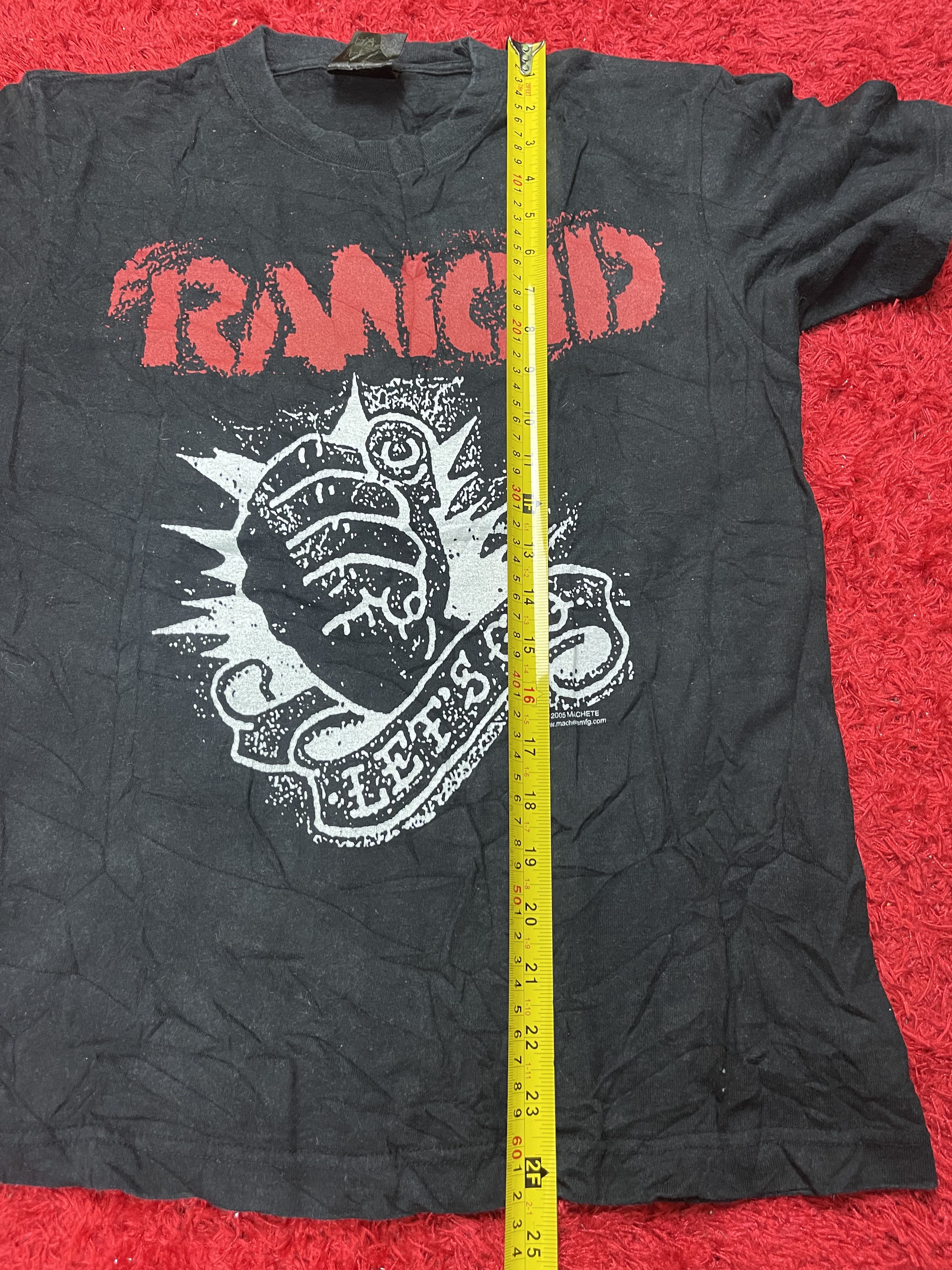 Vintage Rancid Band Tee - 6