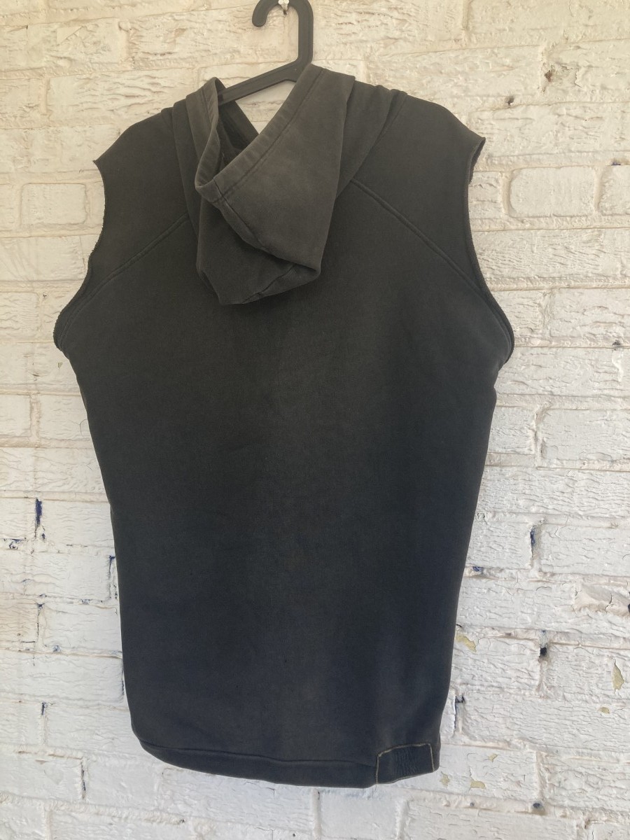 Raf simons SS03 Consumed "Nails" Sleeveless Hoodie - 7