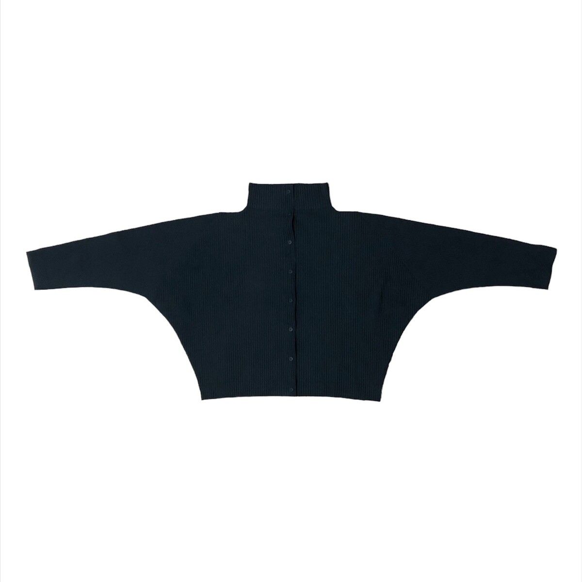 ISSEY MIYAKE ME A-POC INSIDE PLEATS WING SHIRT #5611-200 - 9