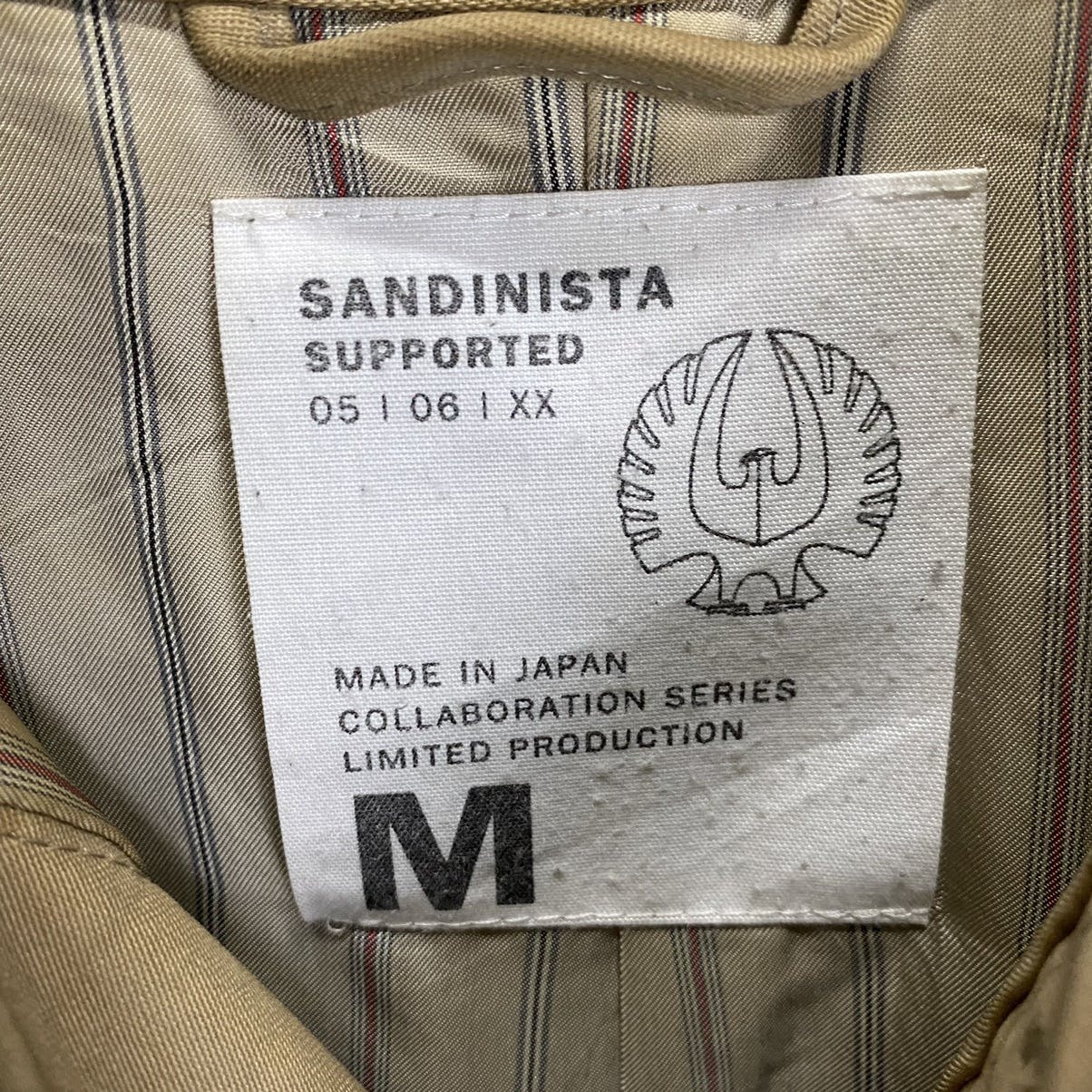Japanese Brand - Vintage Sandinista button up jacket - 9