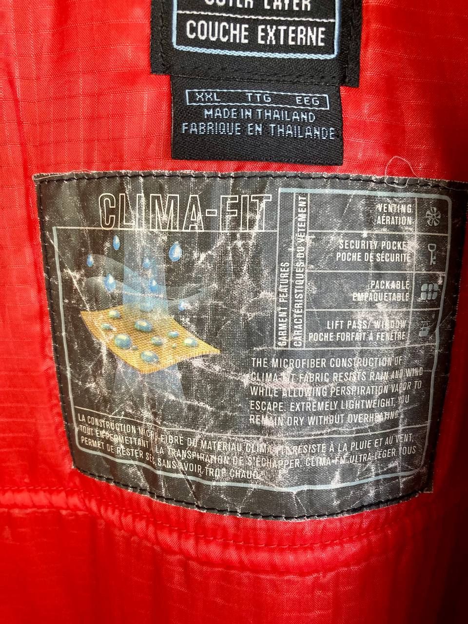 Vintage 90’s Nike ACG Clima-Fit Padded Jacket - 10