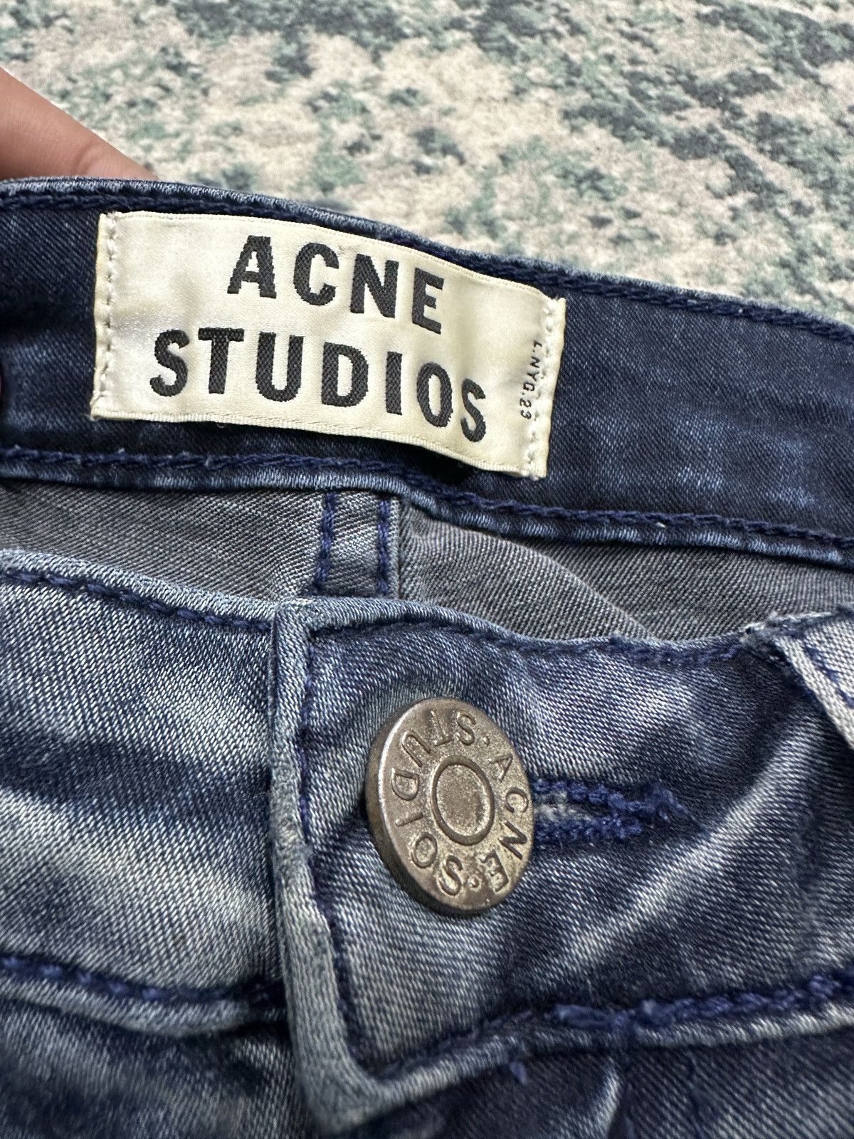 Acne Studios Acne Skin 5 Denim Jeans Women's - 5