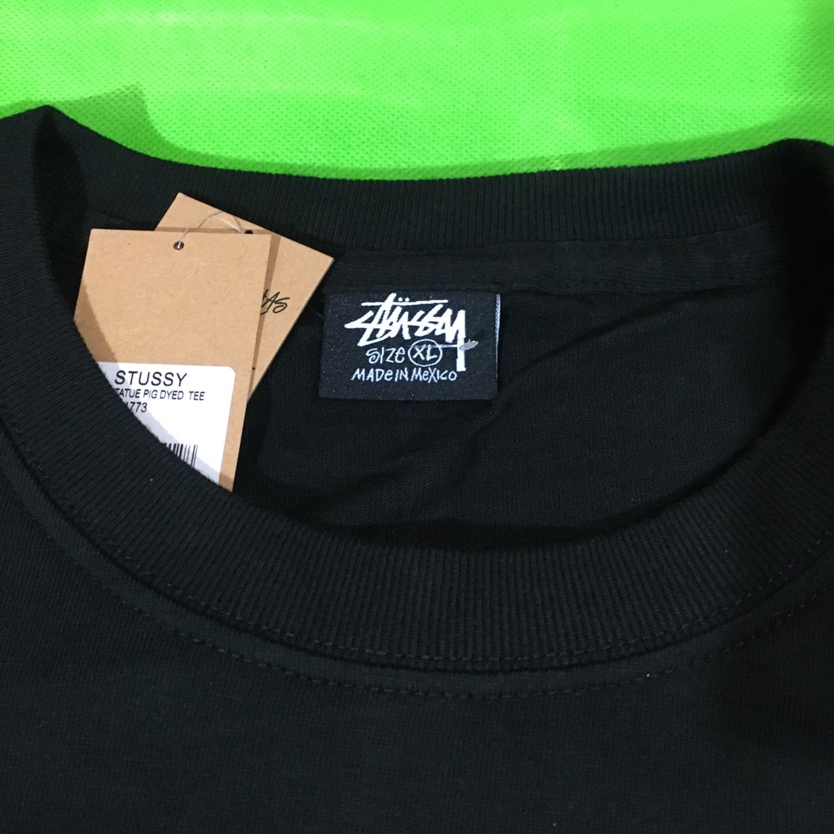 Stussy STATUE DYED TEE - 5
