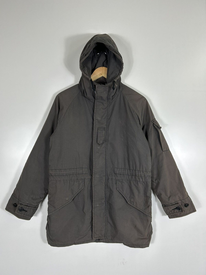 ⚡️Vintage Y2K Alpha Industries X MHL Hooded Parkas Jacket - 1