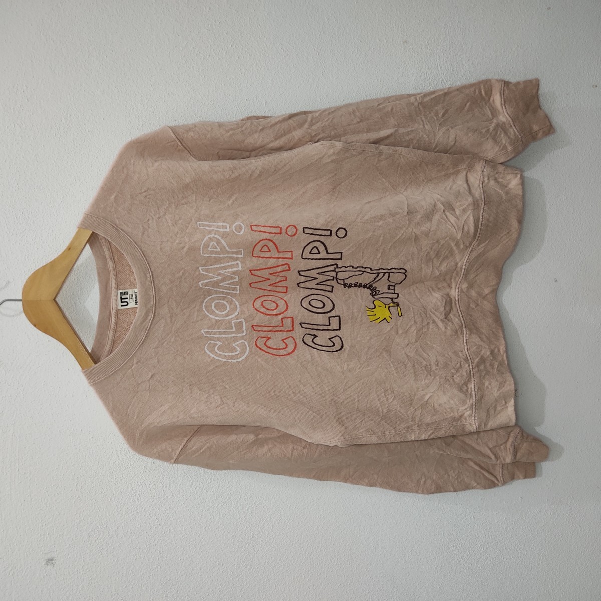 Peanuts - x Snoopy Clomp Cartoon Jumper Sweater - 1