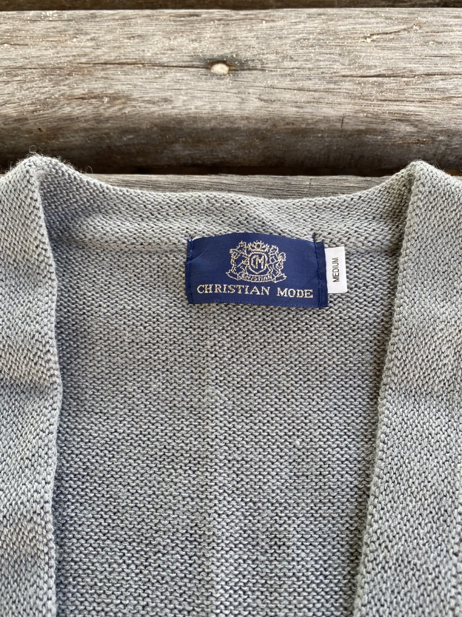 Cardigan - Christian Mode Sleeveless Sweater Cardigan Nice Design - 13
