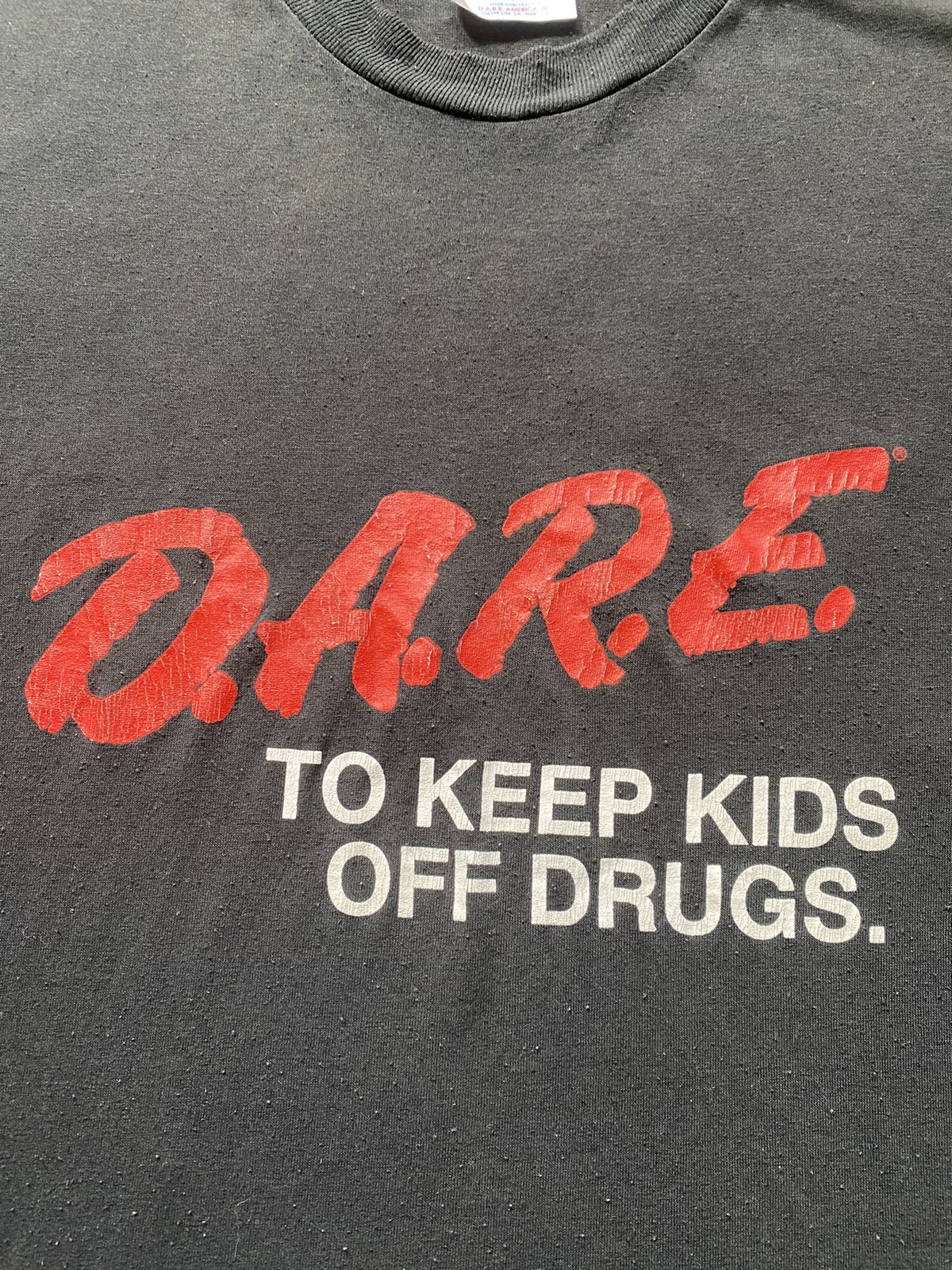 Vintage - Vintage Thrashed Dare Tee - 2