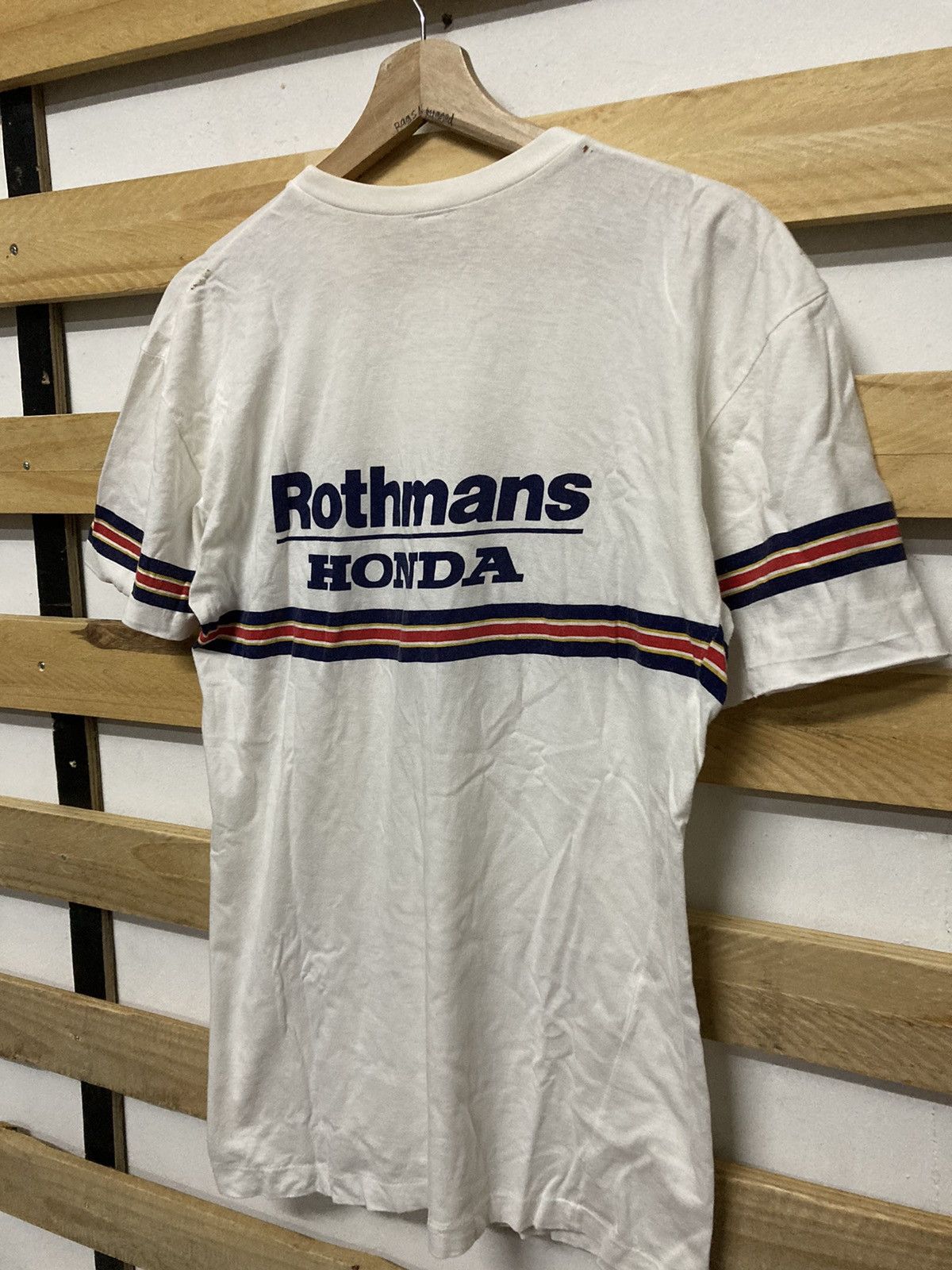 Vintage Rothmans Honda Tshirt - 4