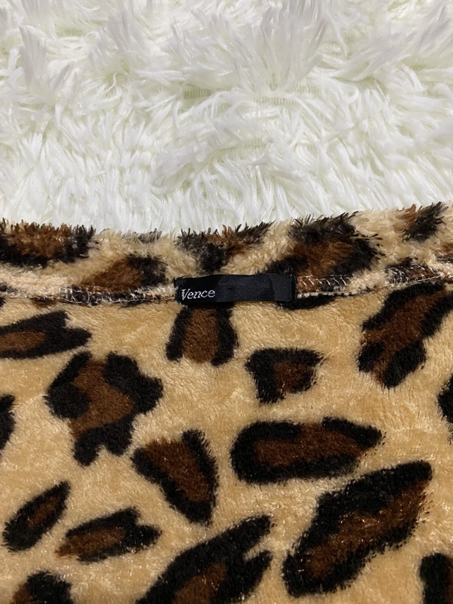 Cardigan - Vence Fleece Leopard Cardigan - 8