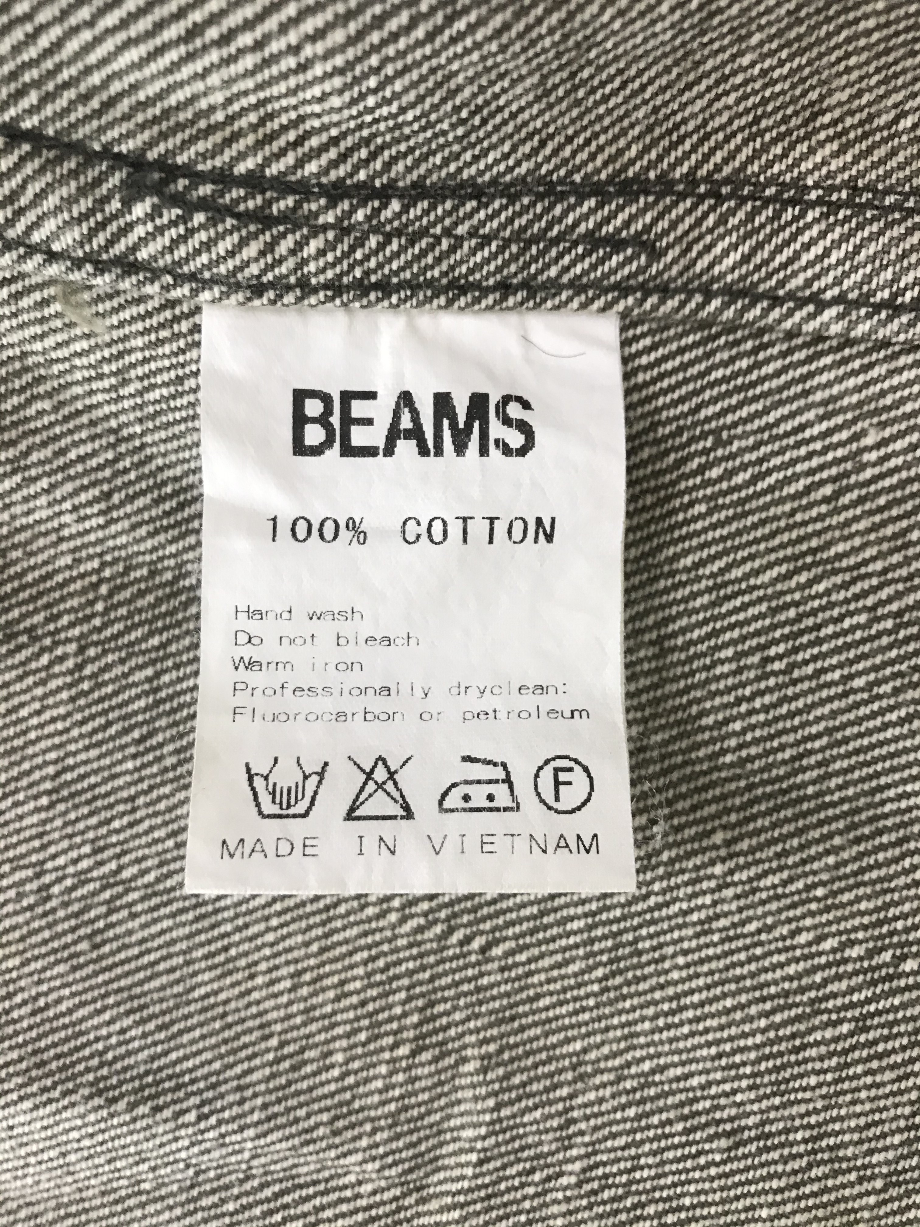 Beams - Beams Denim Jacket Coat - 7