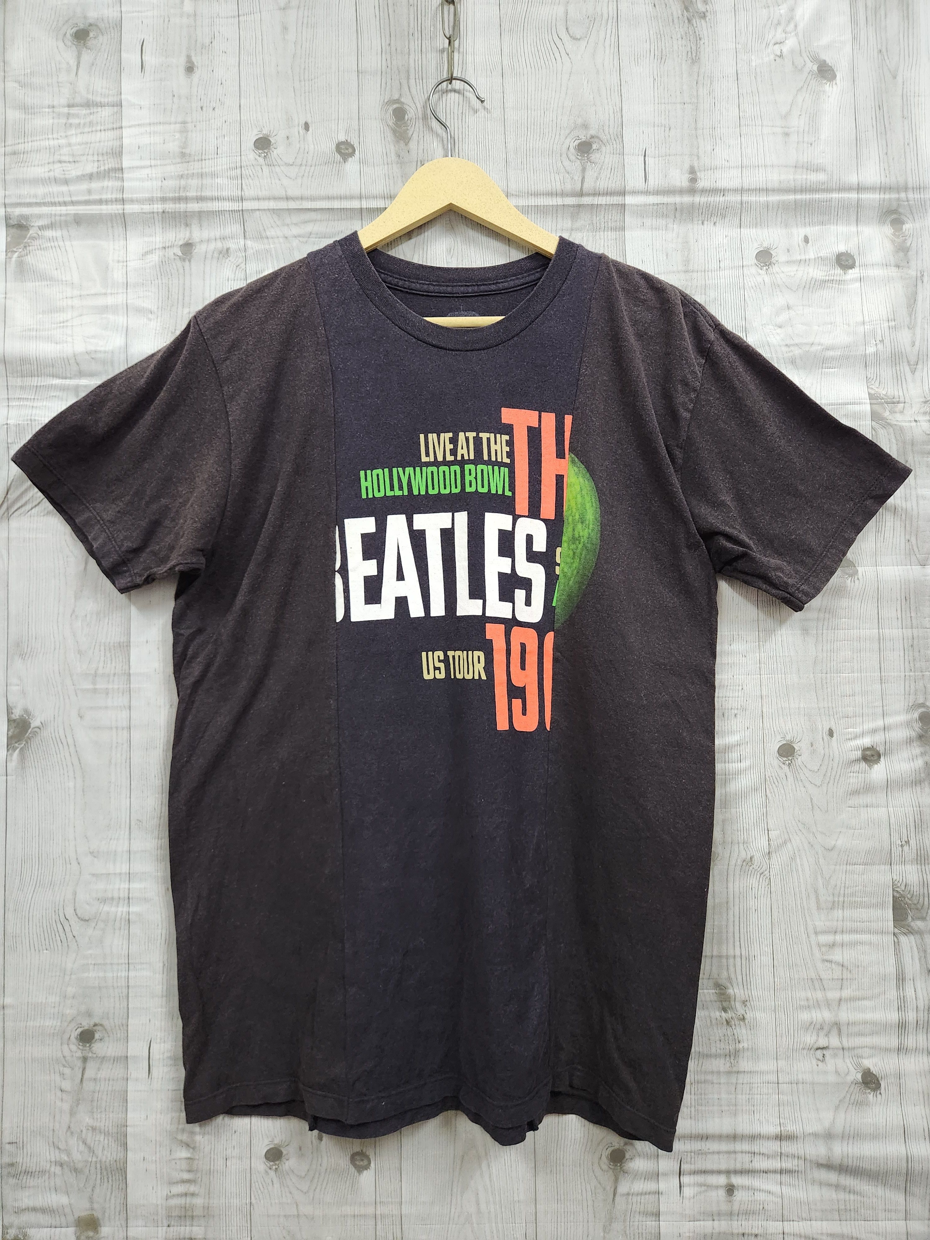 Band Tees - The Beatles At The Hollywood Bowl US Tour 1965 - 1