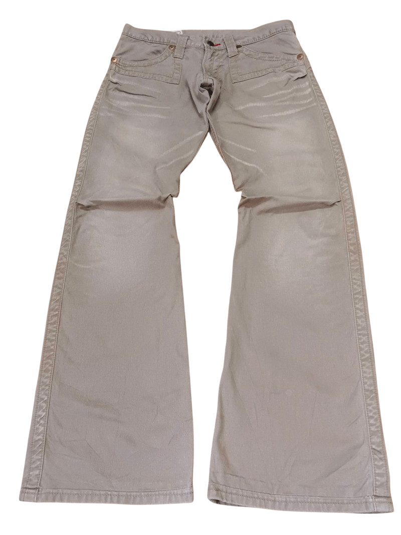 🔥FYE🔥 BlueWay Clawmark Low Rise Flare Jeans - 1