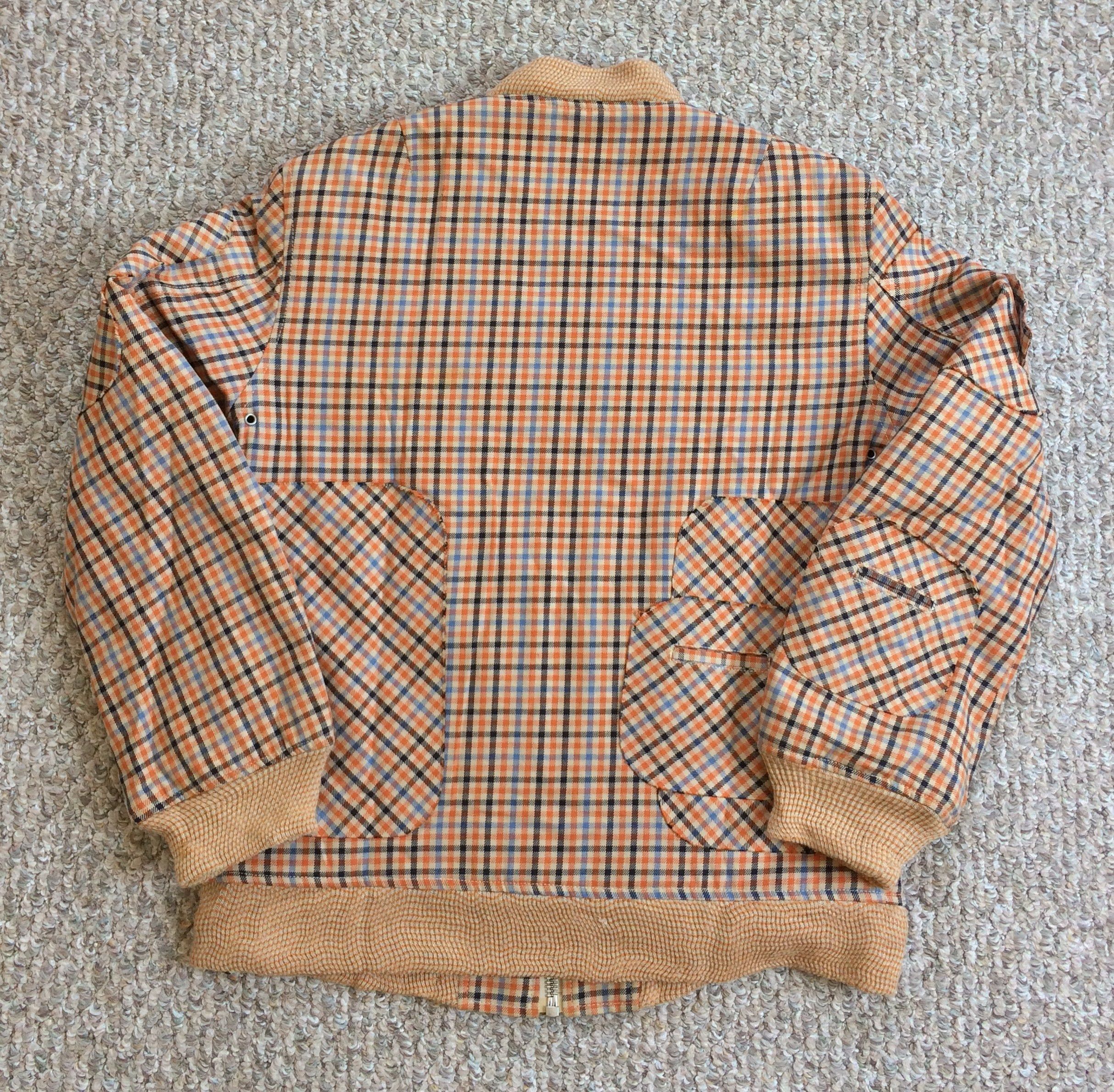 Mihara Yasuhiro Plaid Many Pockets Bomber Jacket - 9