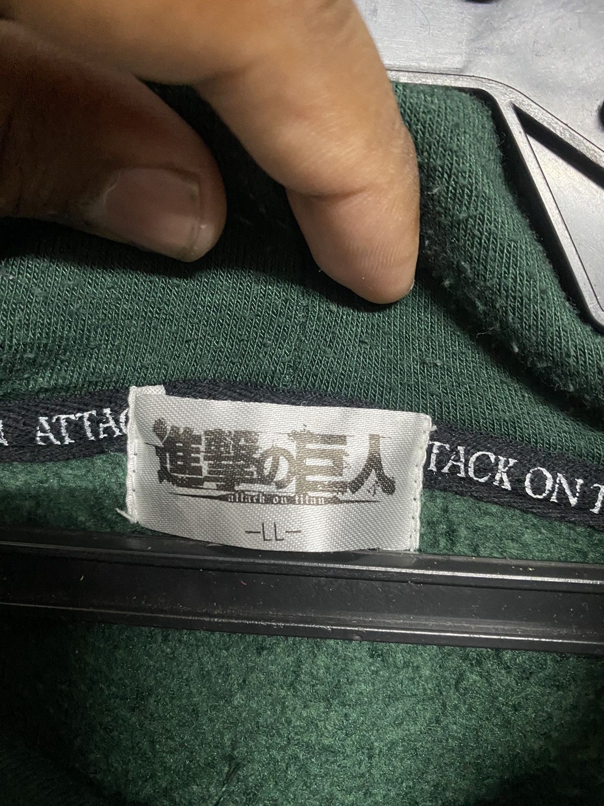 Movie - Attack On Titan Hoodie Pullover - 3