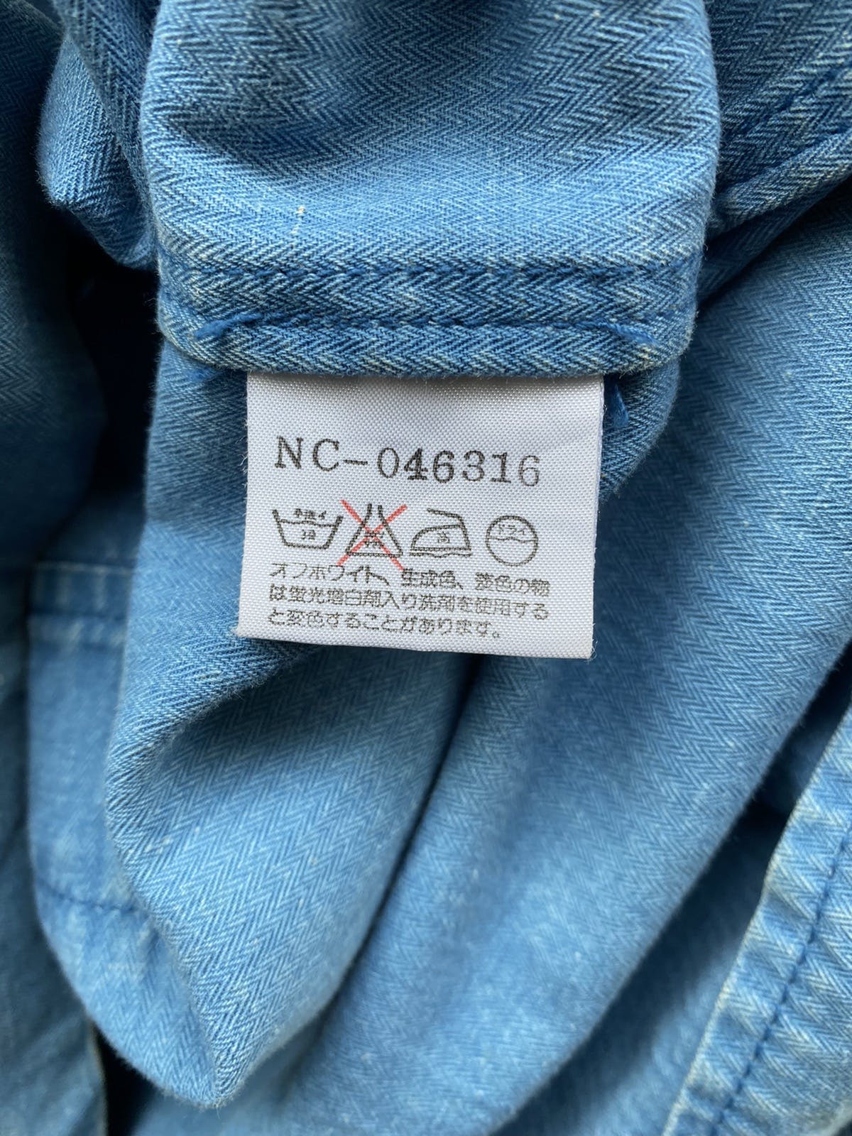 Nigel Cabourn jeans Multipocket Blue Jackets - 7