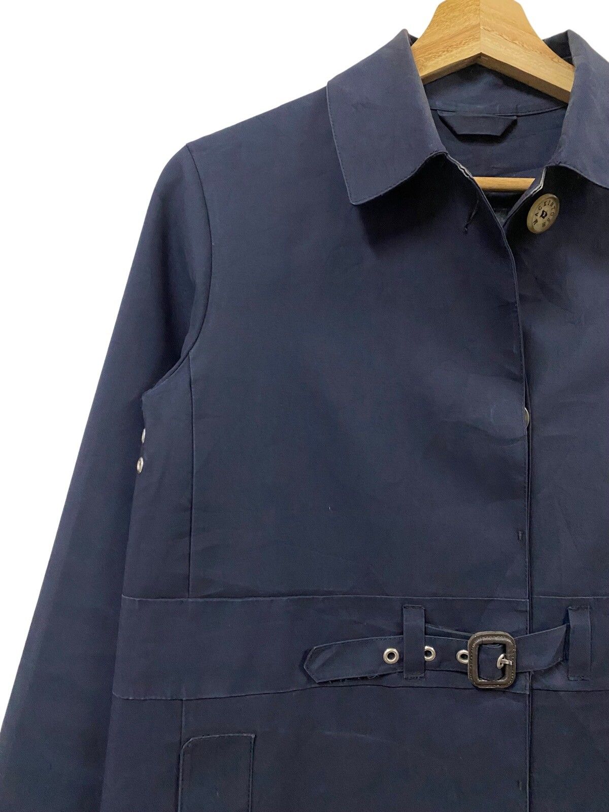 Mackintosh Genuine Handmade Trenchcoat Belted Jacket - 7