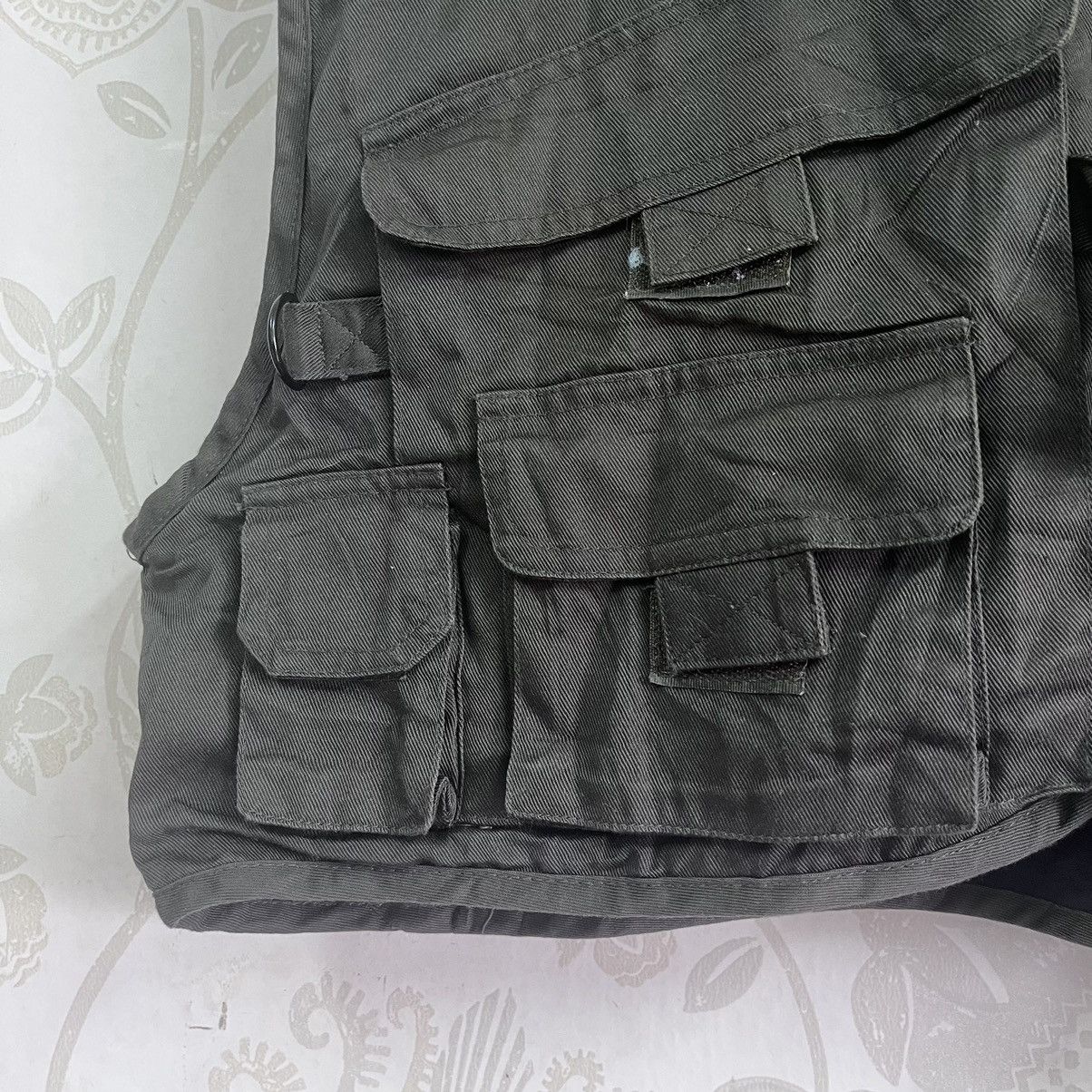 Tactical Vest Jacket G-Square 11 Multipockets Army Military - 5
