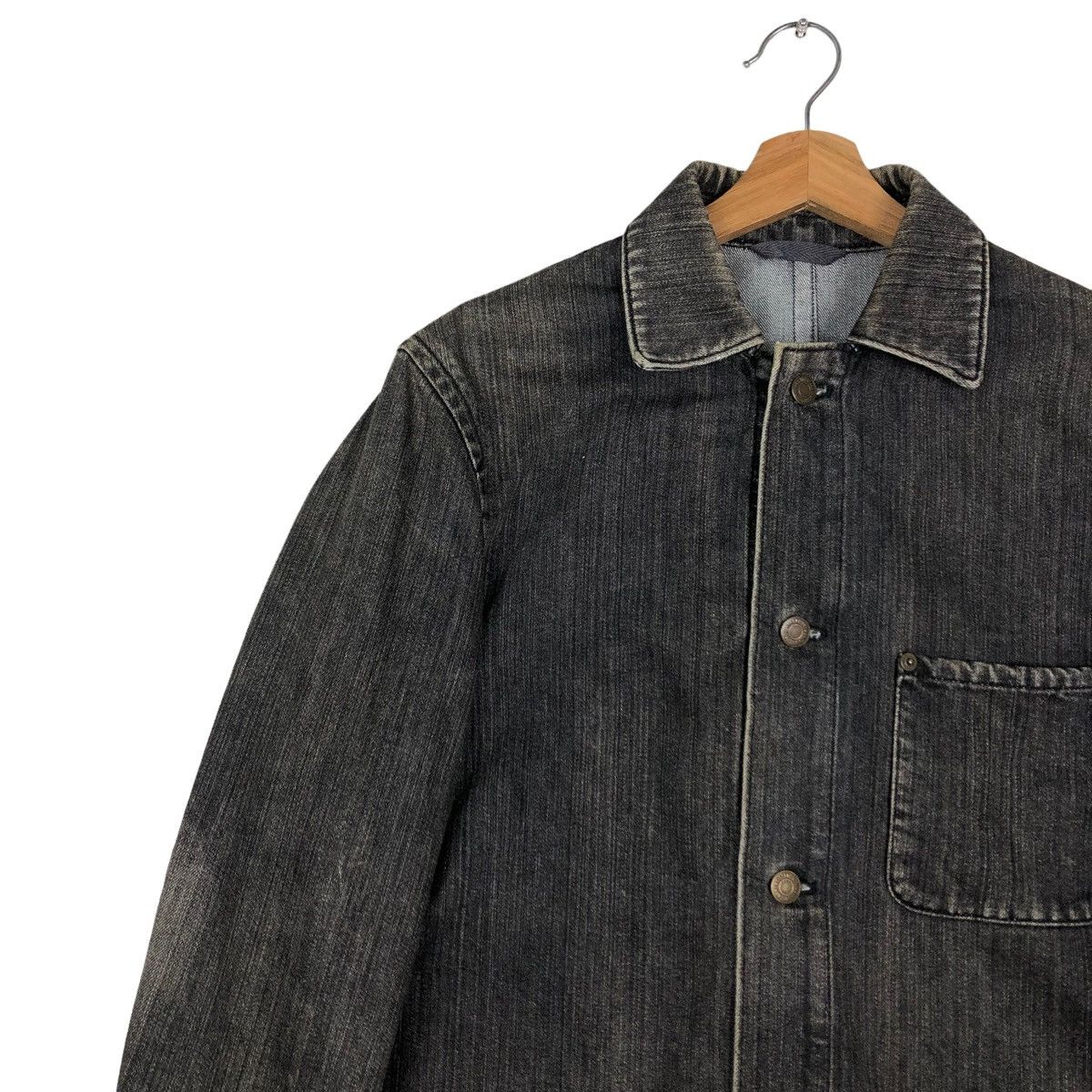 🔥VTG CHORE WORK JACKET 23KU HOMME ISSEY MIYAKE - 5