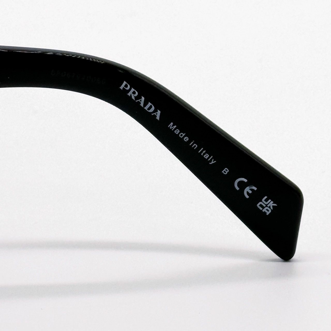 NEW PRADA PRA06S 16K08Z SUNGLASSES SPR A06 16K08Z BLACK - 9