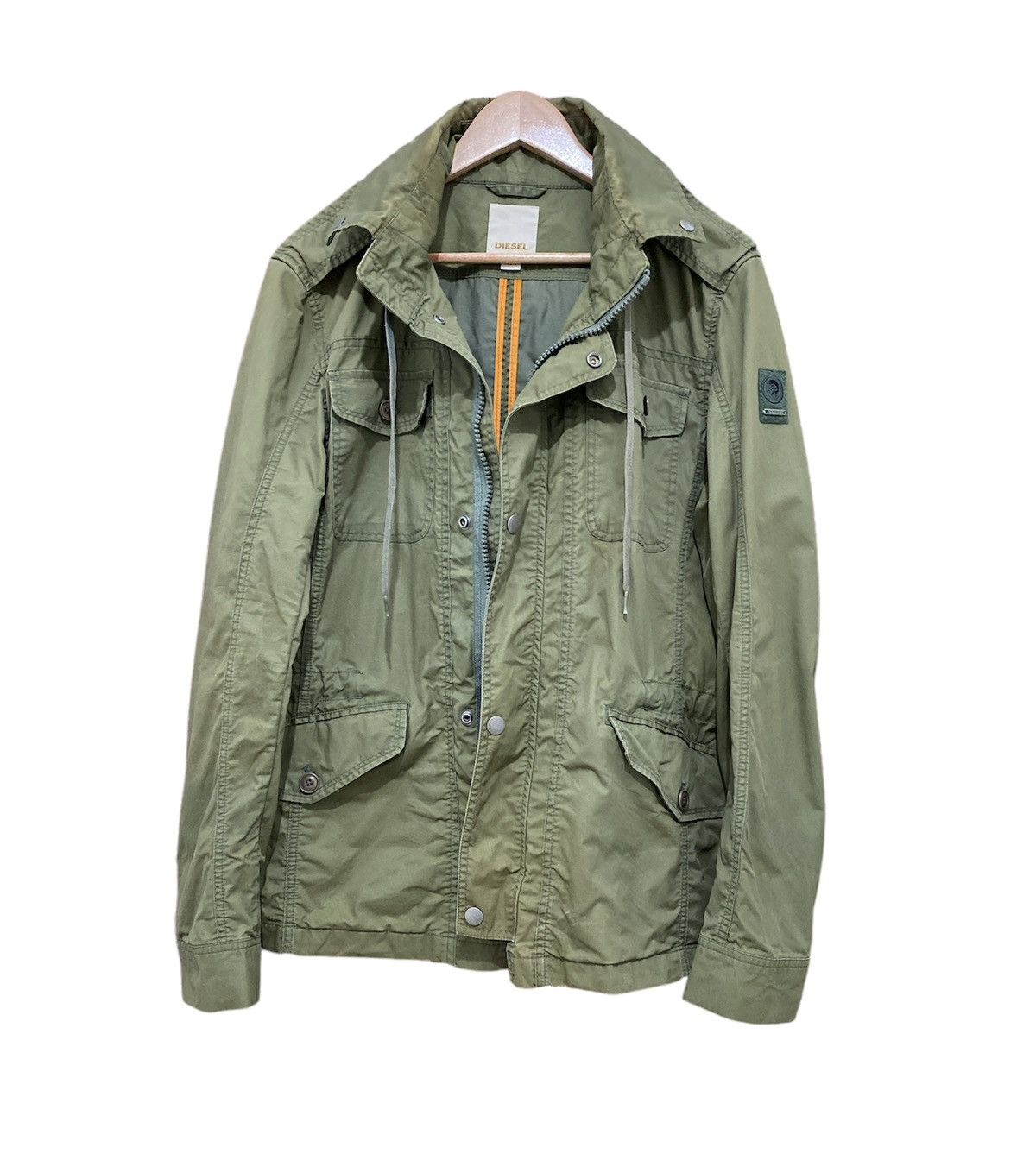 Diesel M65 Olive Green Jacket Casual Design - 1