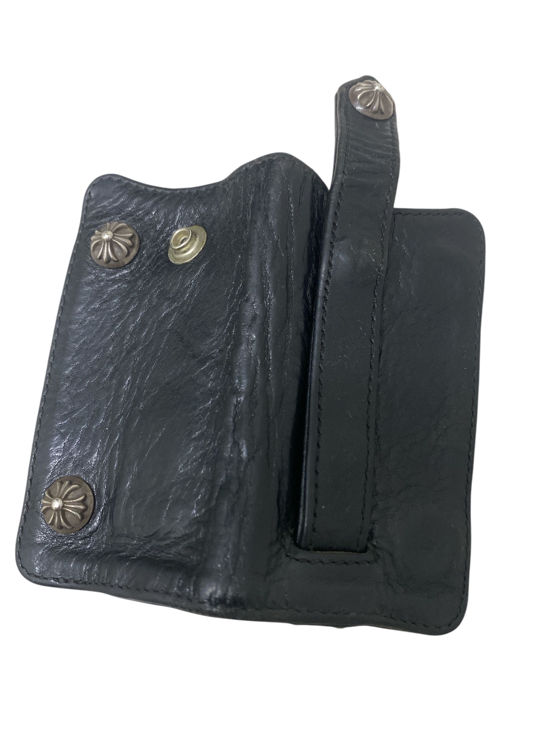 【正規品】Chrome Hearts KEY CASE Crossball Chrome hearts key case - Gem