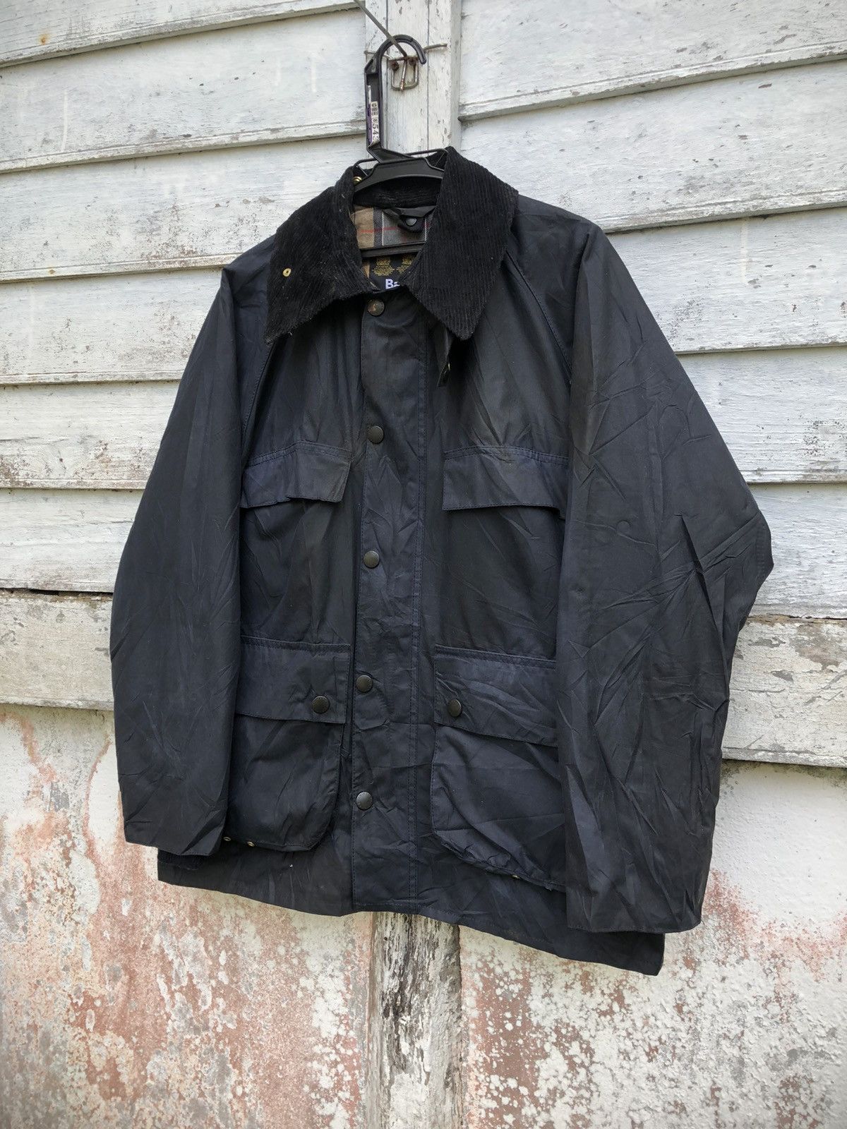 Iconic Barbour Bedale Waxed Jacket - 2